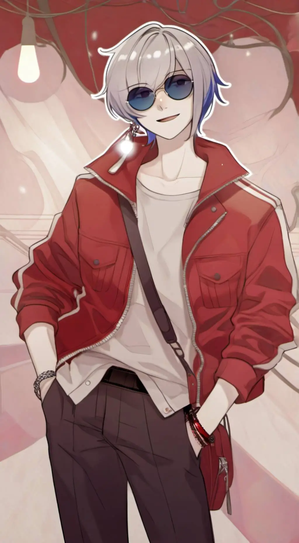 ai character: America  background