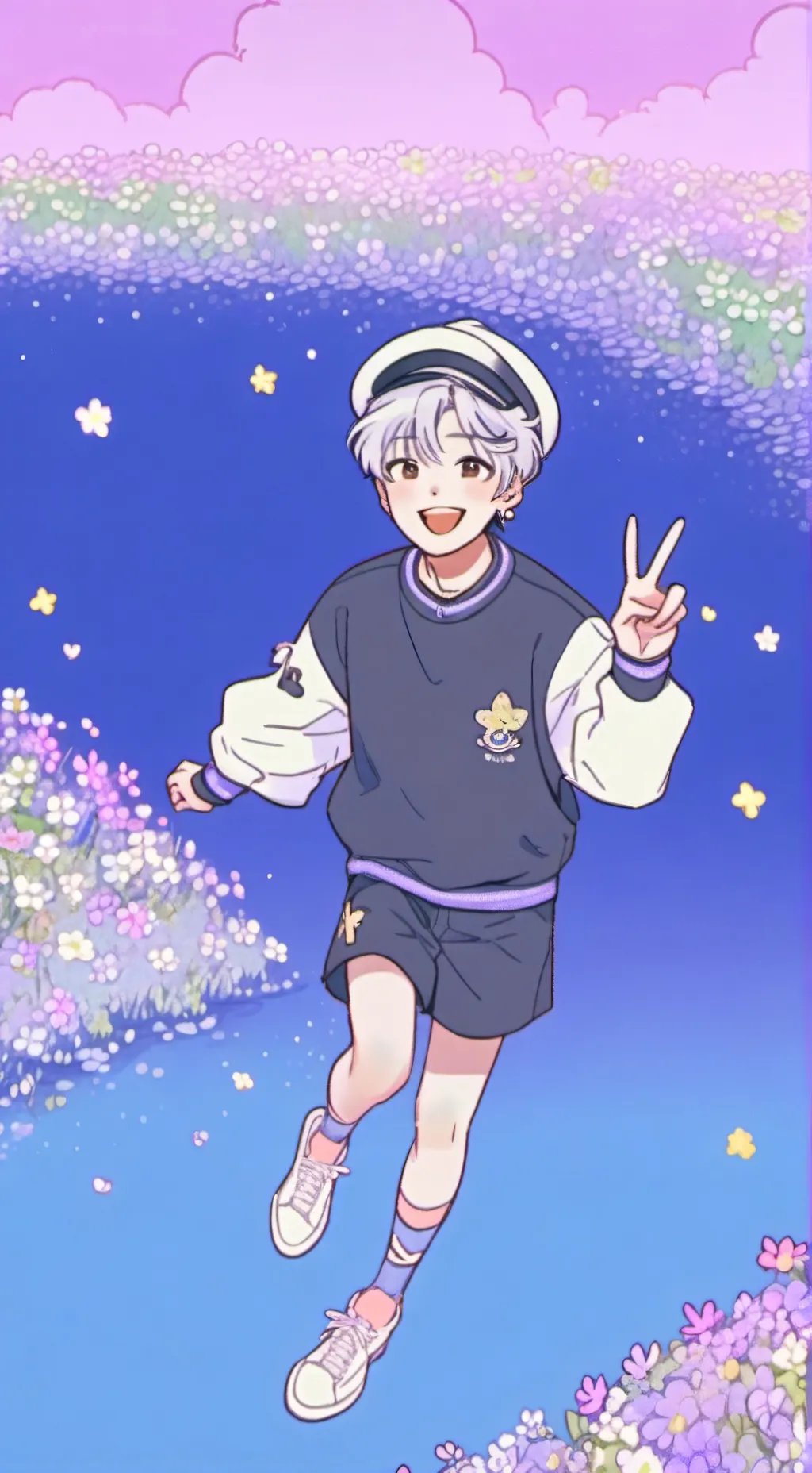 ai character: skz background