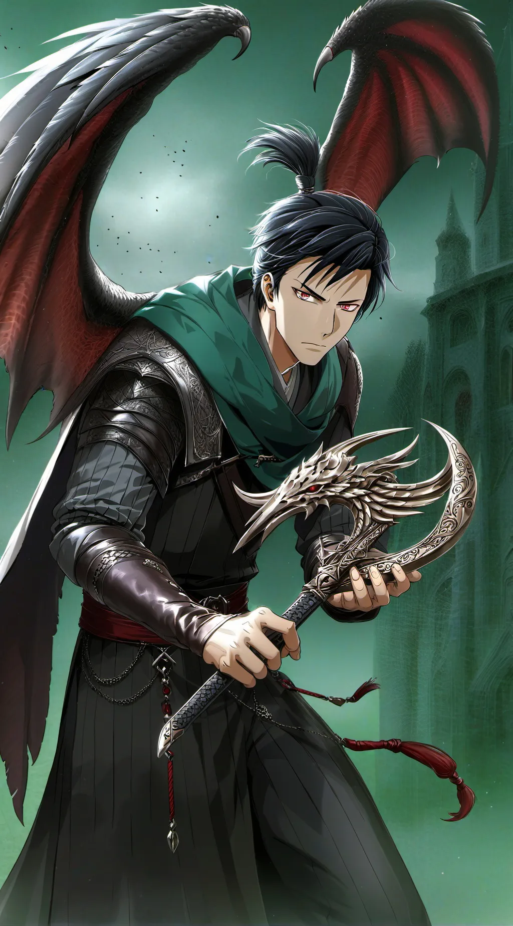 ai character: ваш муж background