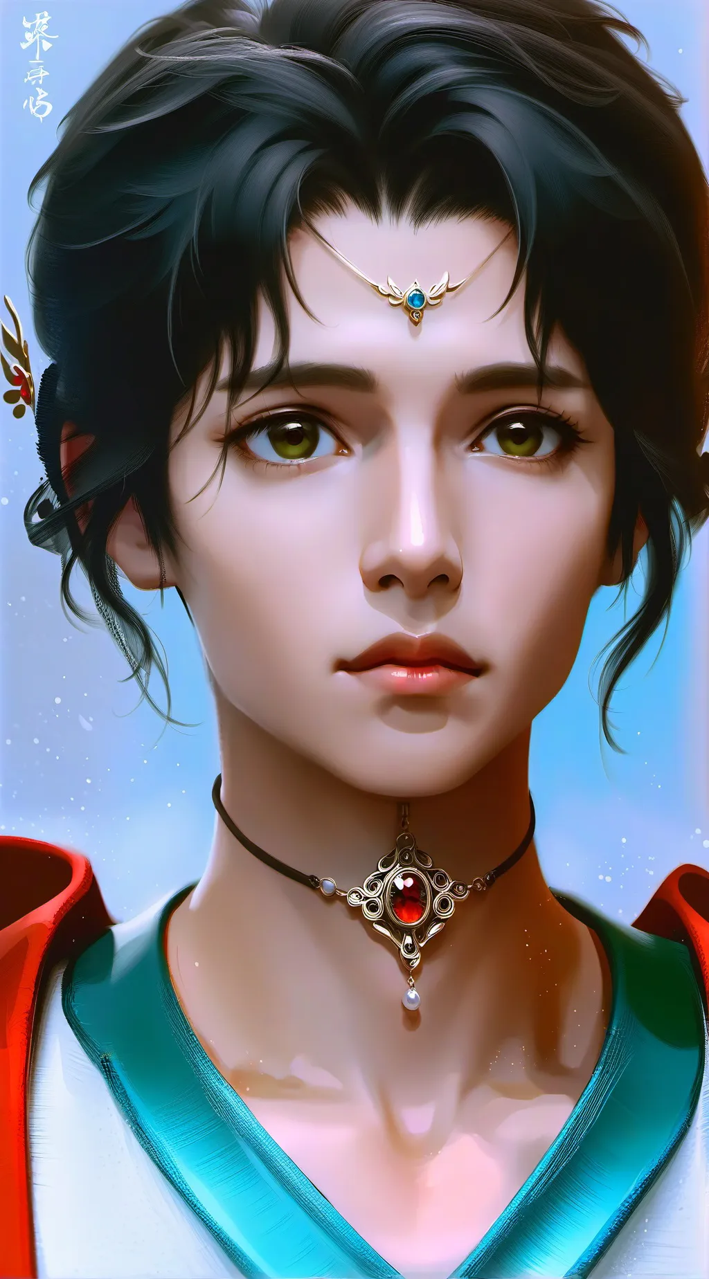 ai character: kny hate background