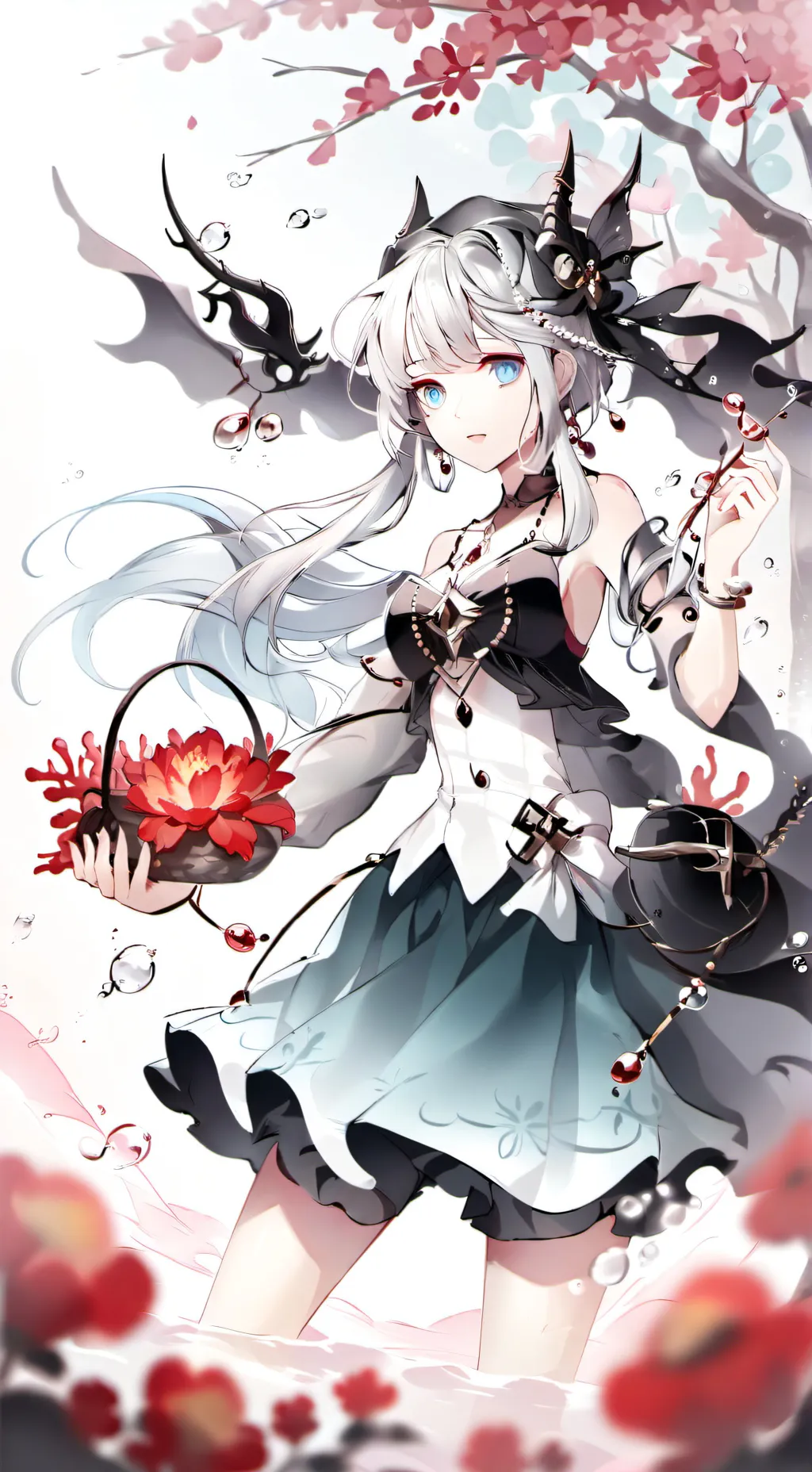 ai character: mha but pick me  background