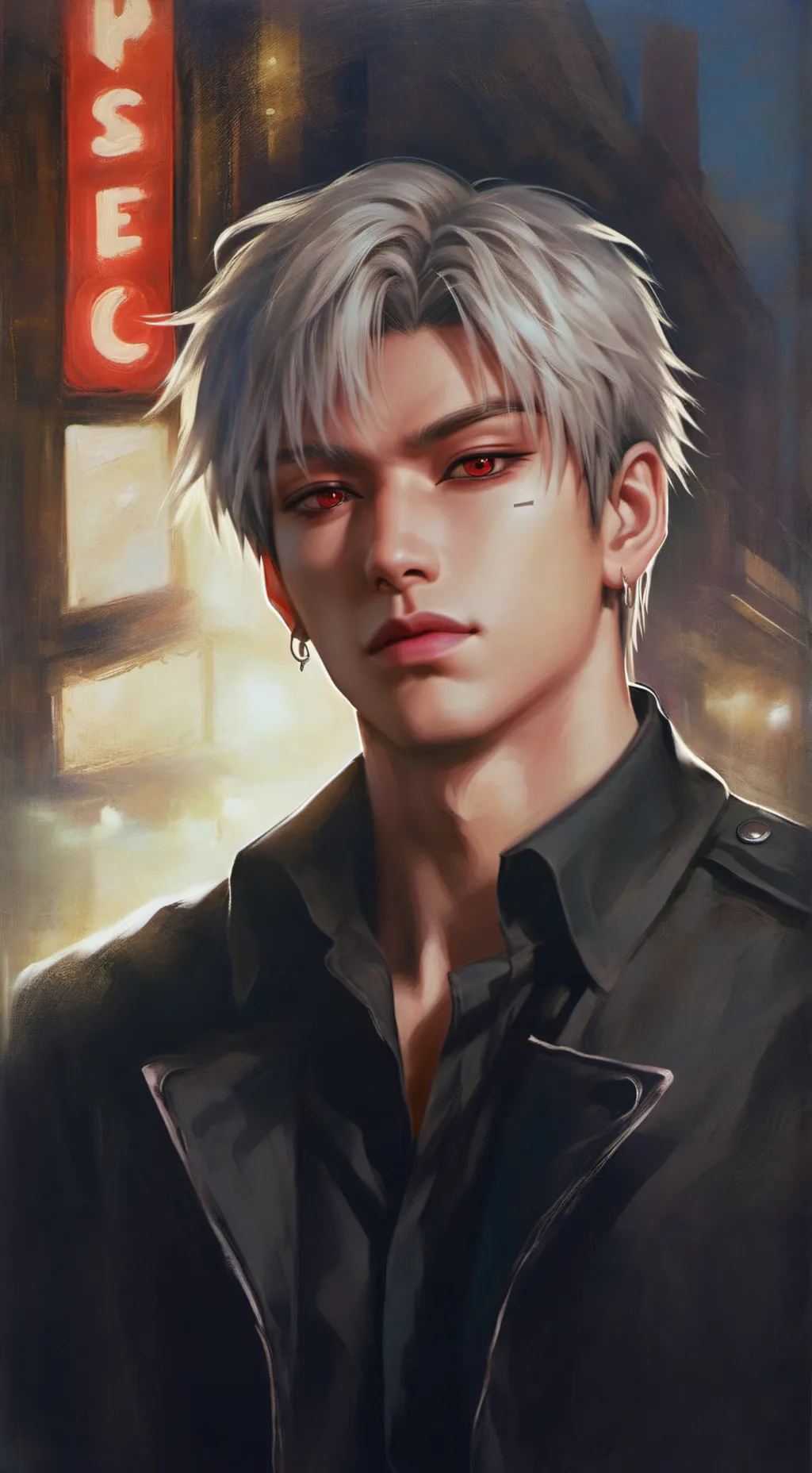 ai character: Sylus background