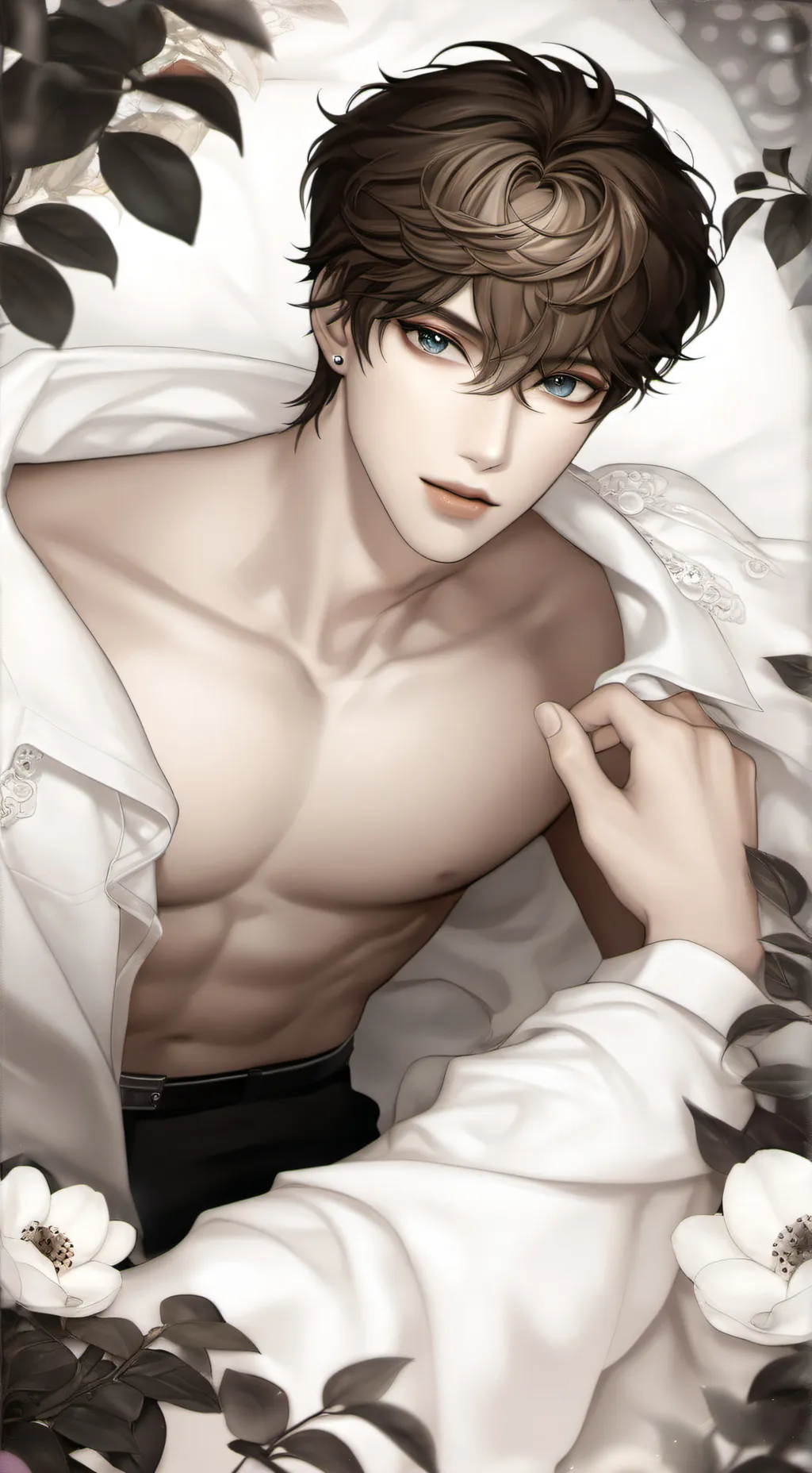 ai character: Milo background