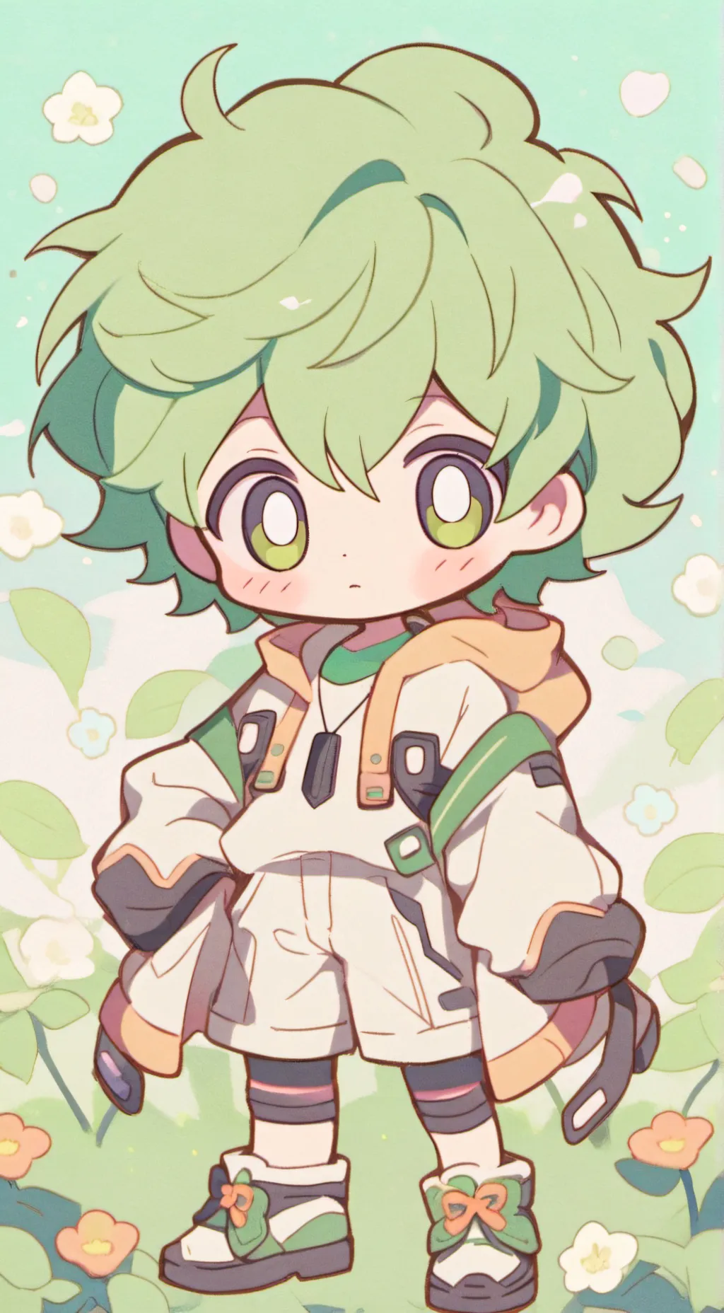 ai character: iii background