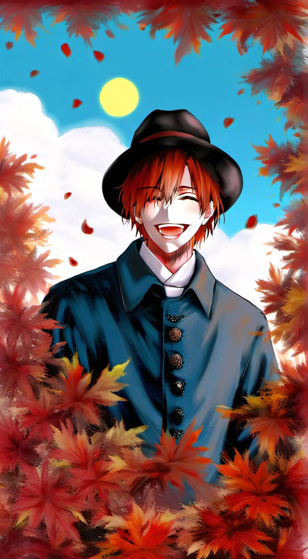 ai character: amigo de tu herman background