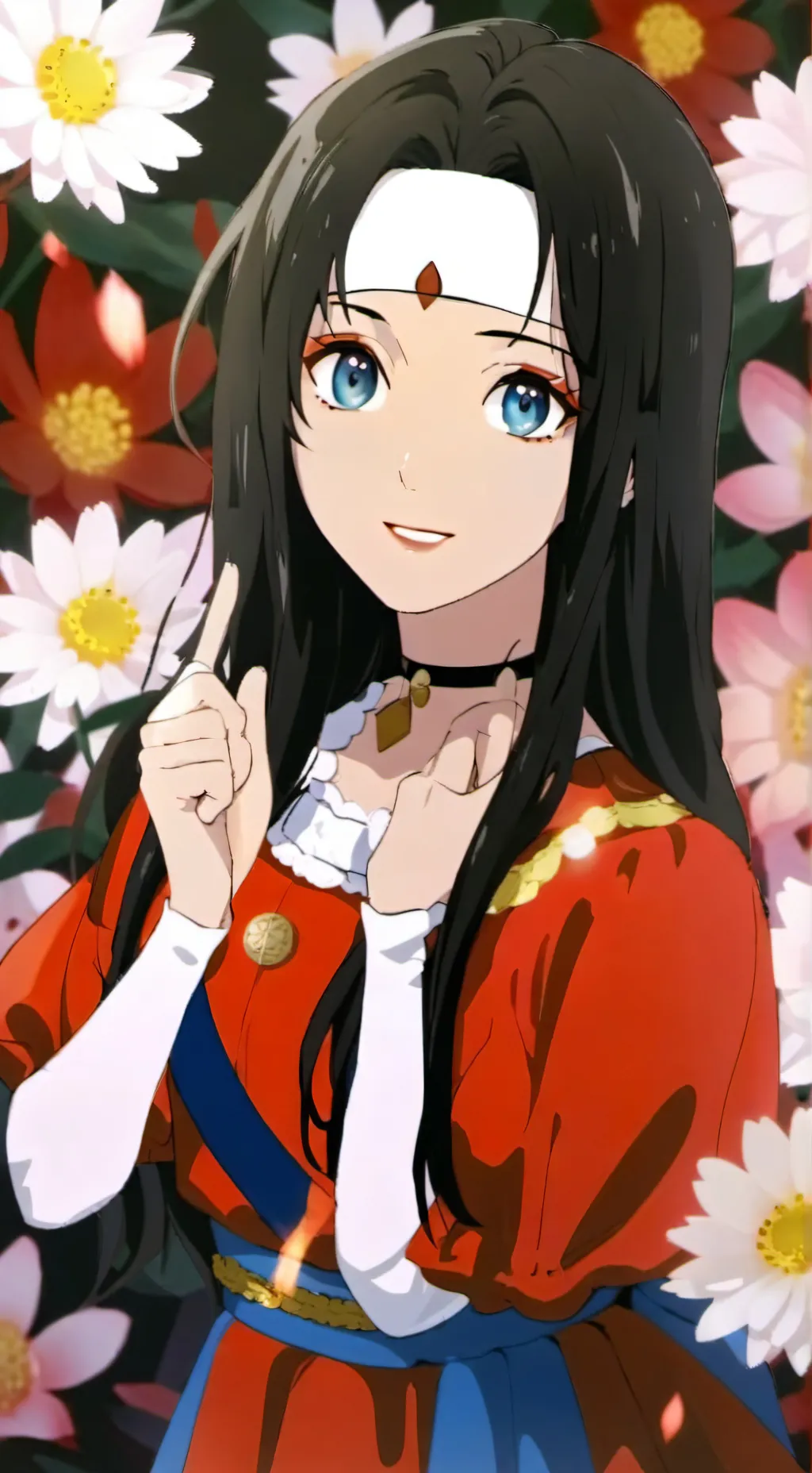 ai character: 🌺🌸 Sakura y tú 🤎💖 background