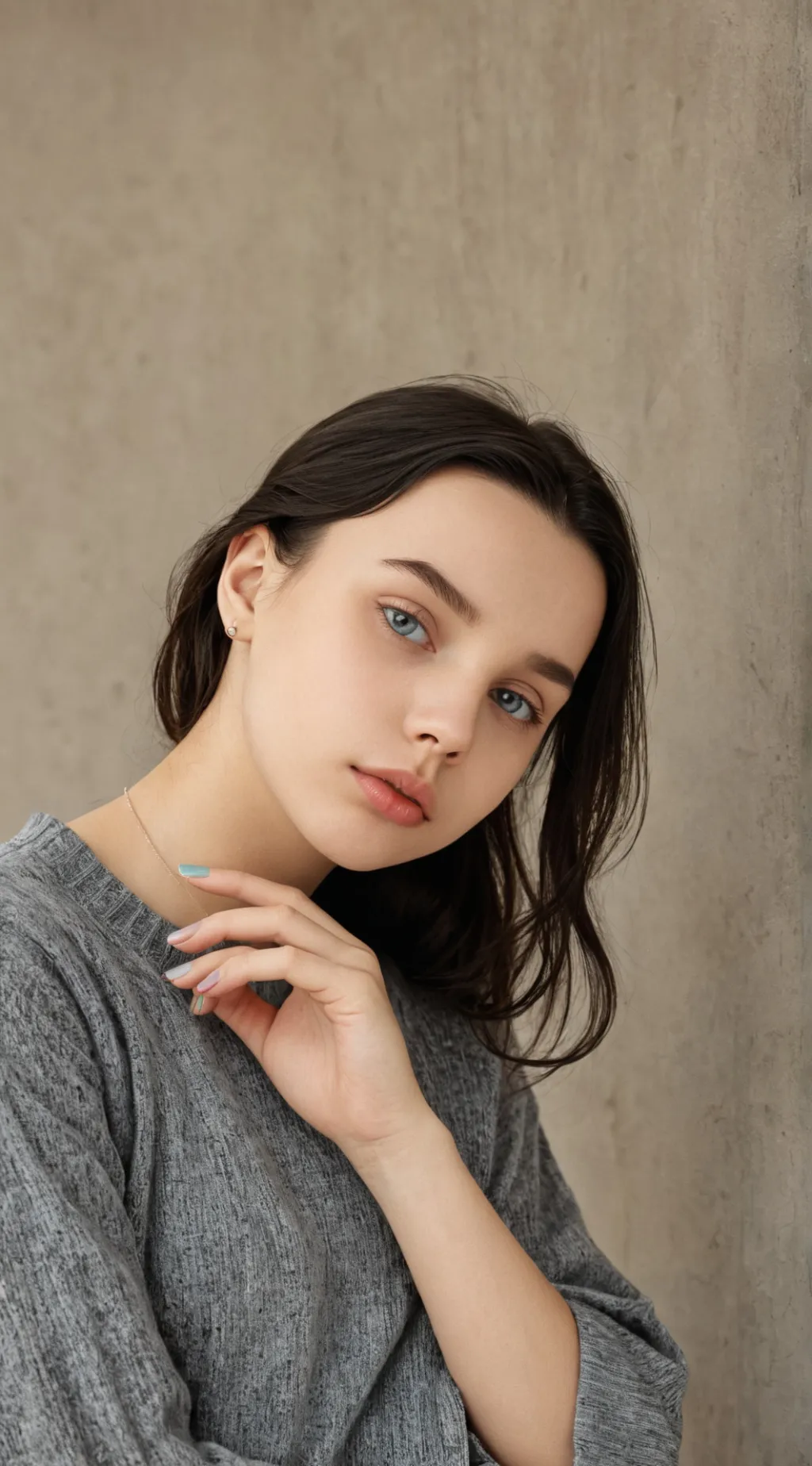 ai character: Clara  background