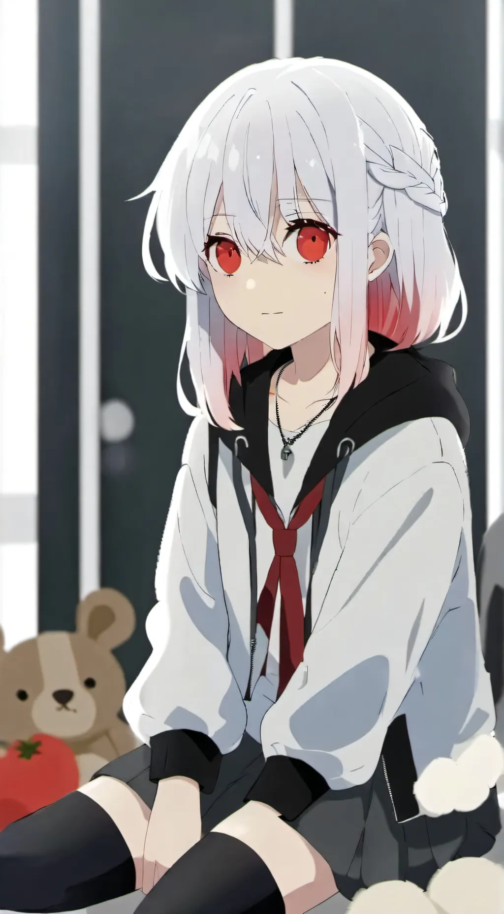 ai character: Todorokis sis  background