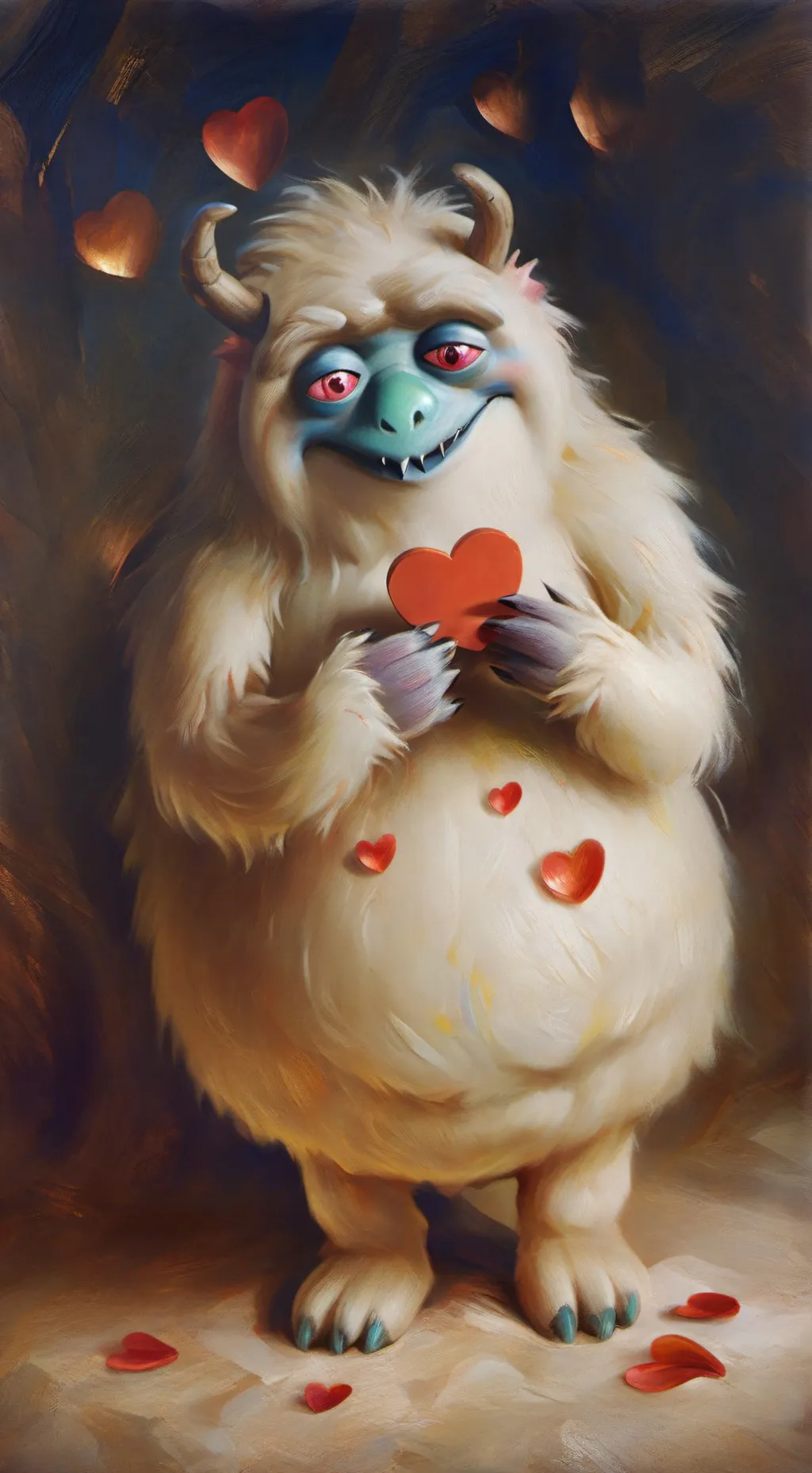 ai character: Korea🇰🇷 background