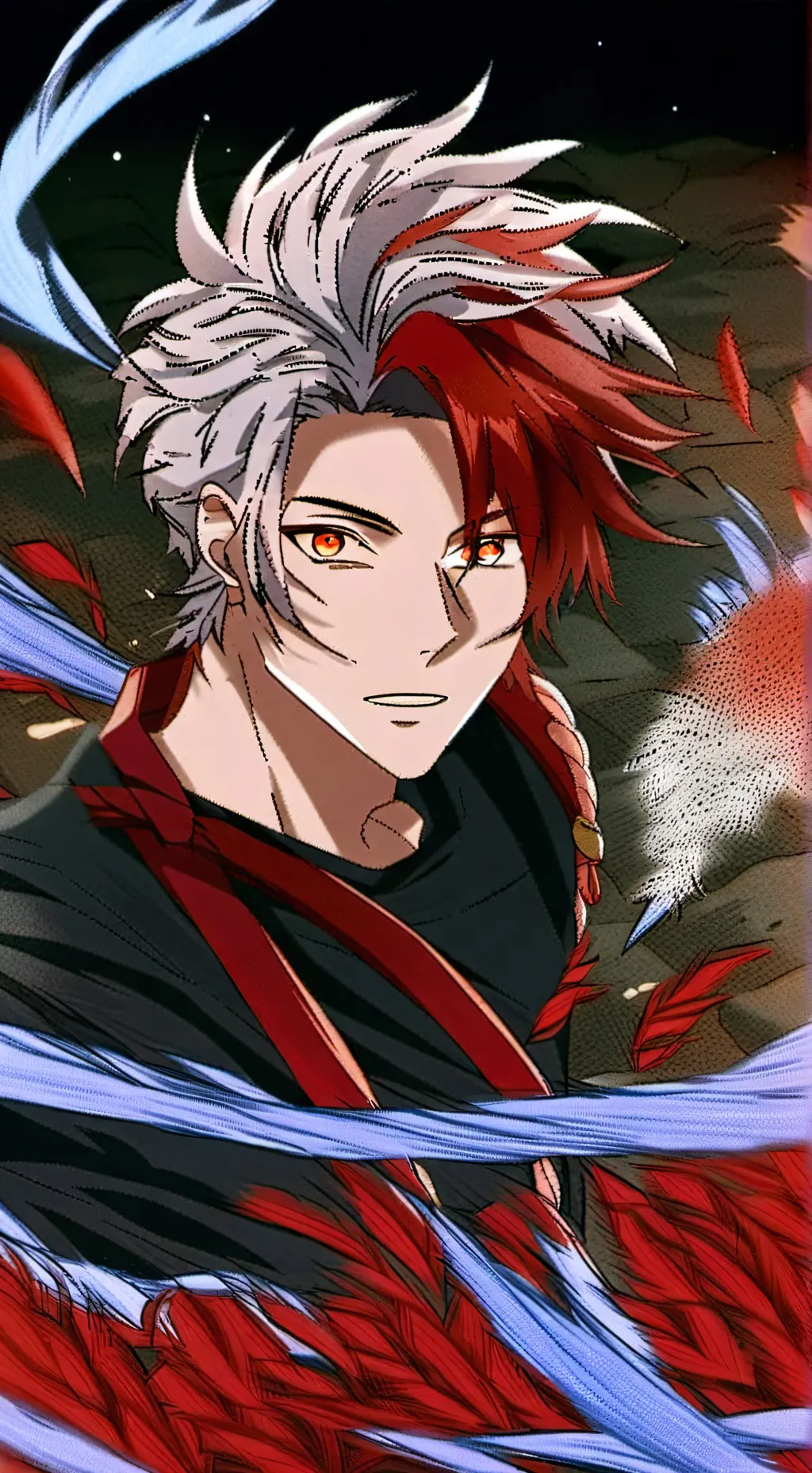 ai character: Theo Ragnack background