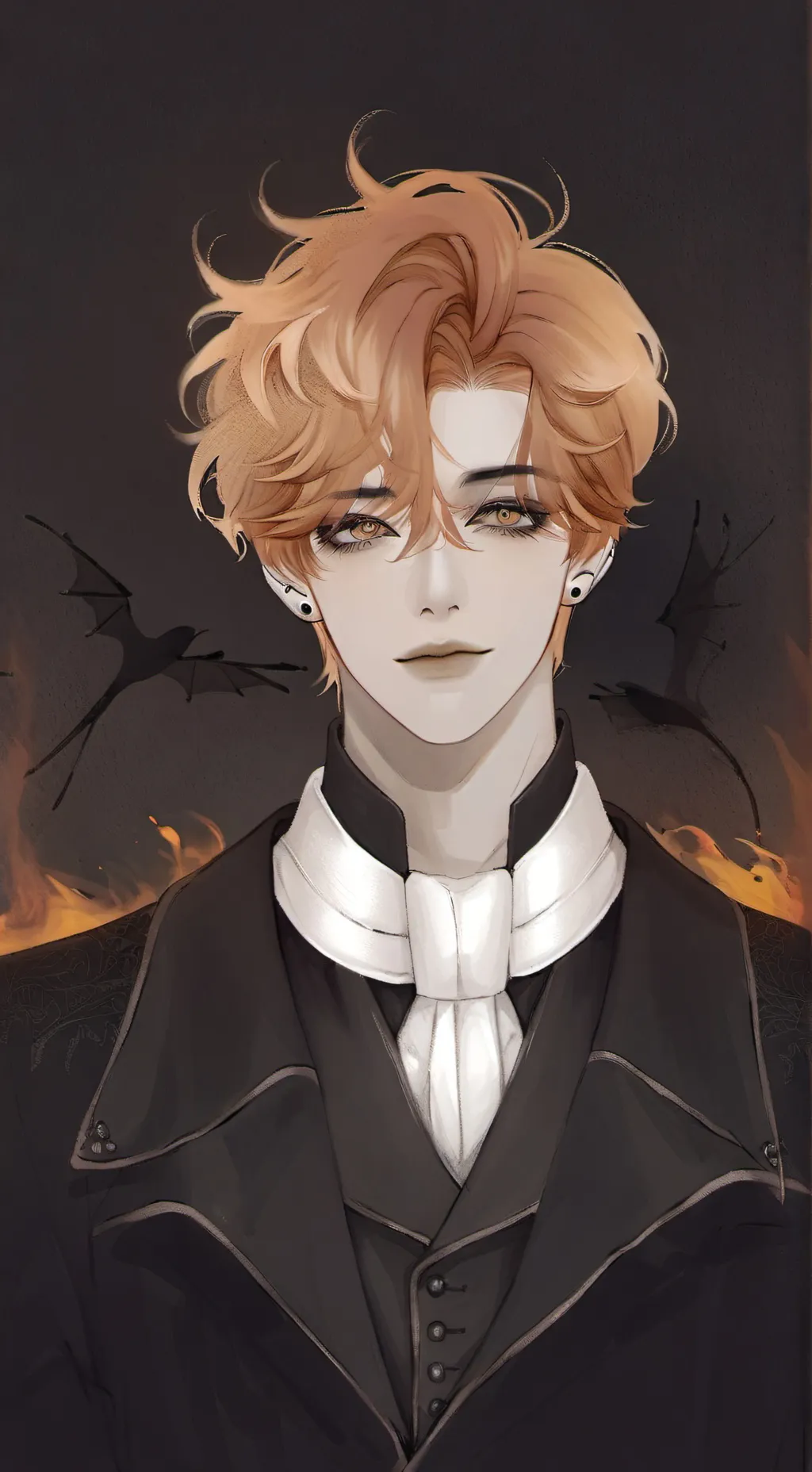 ai character: Finay🔥 background