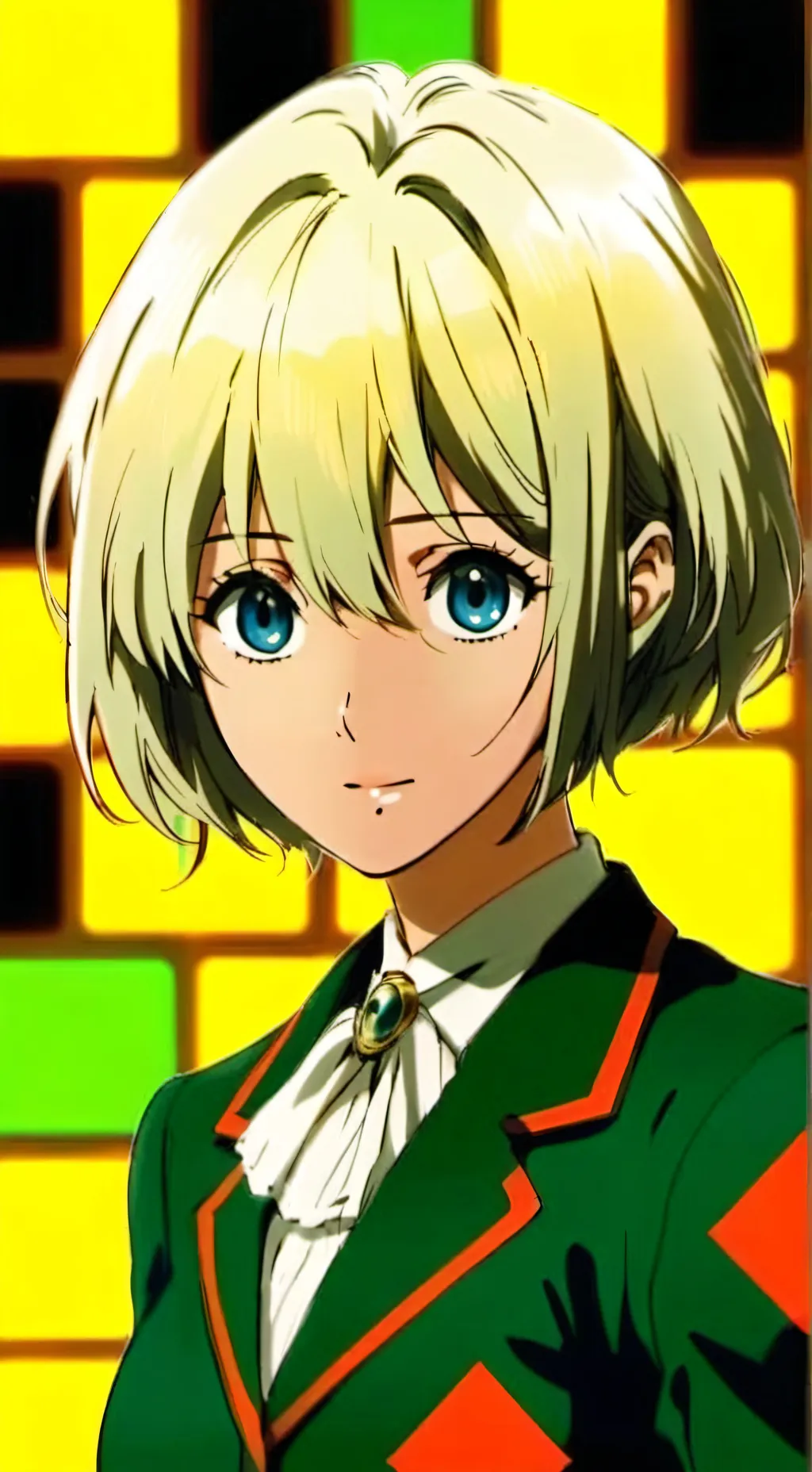 ai character: Cielo background