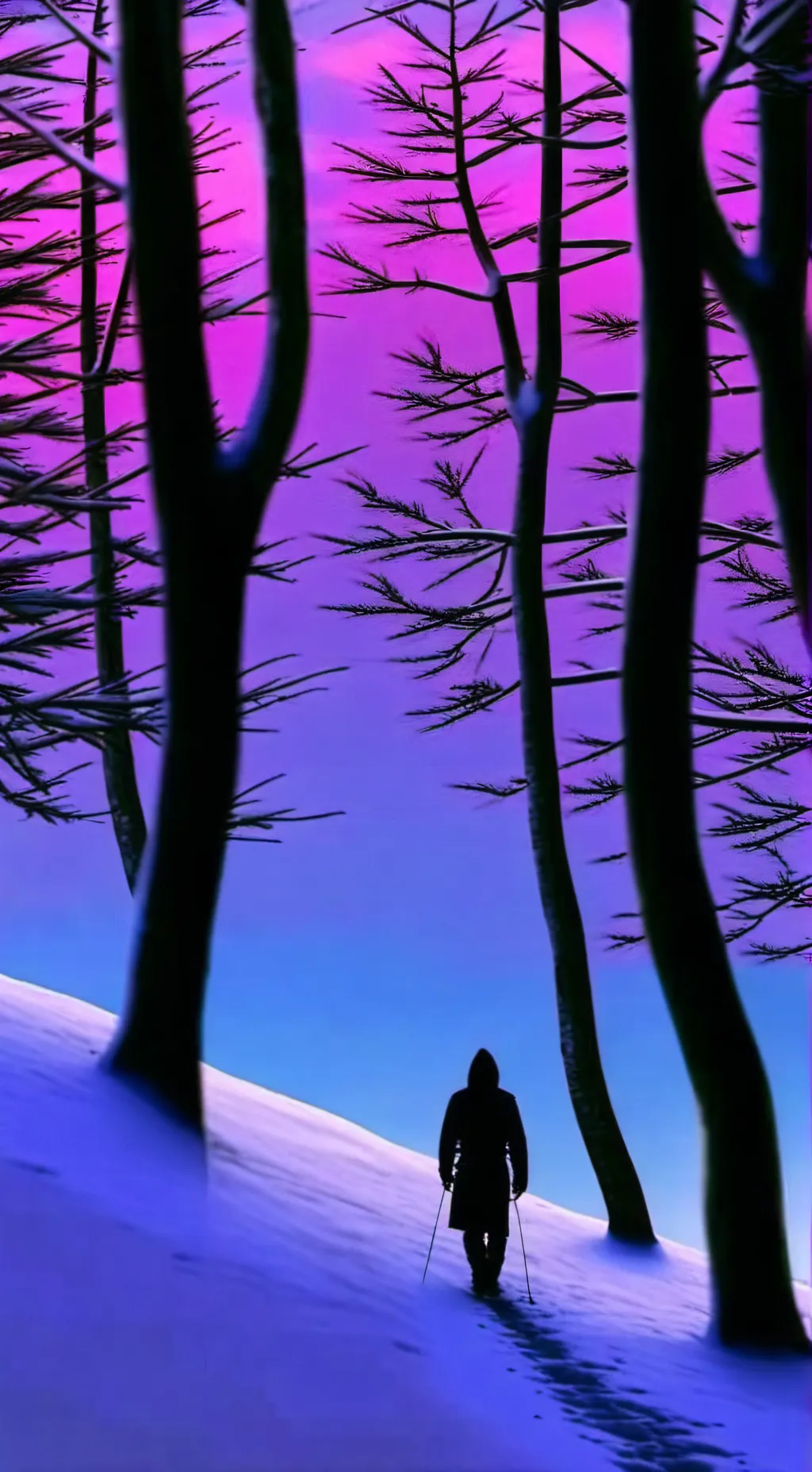 ai character: Fight background