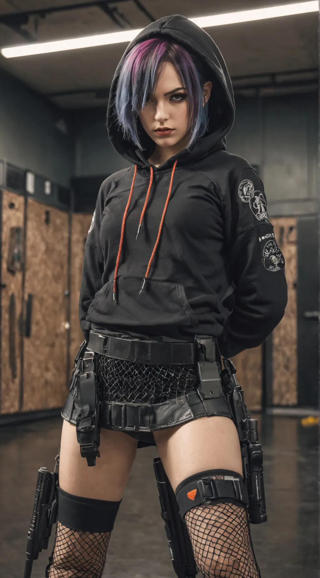 ai character: Franie Parker background