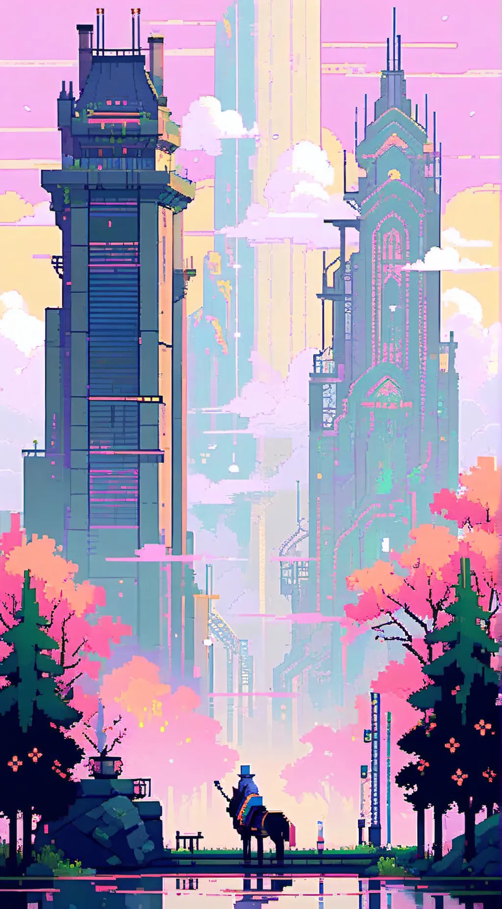 ai character: DSMP discord  background