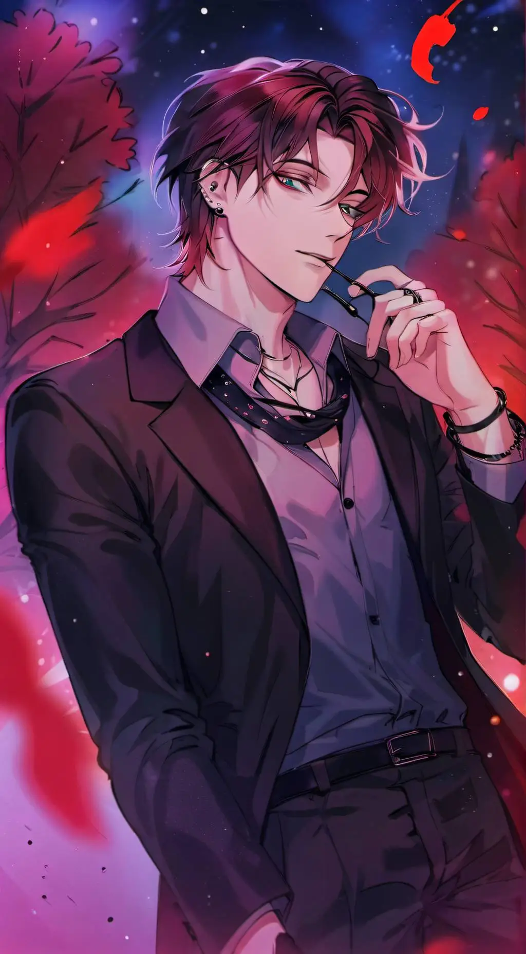 ai character: +isaiah+ background