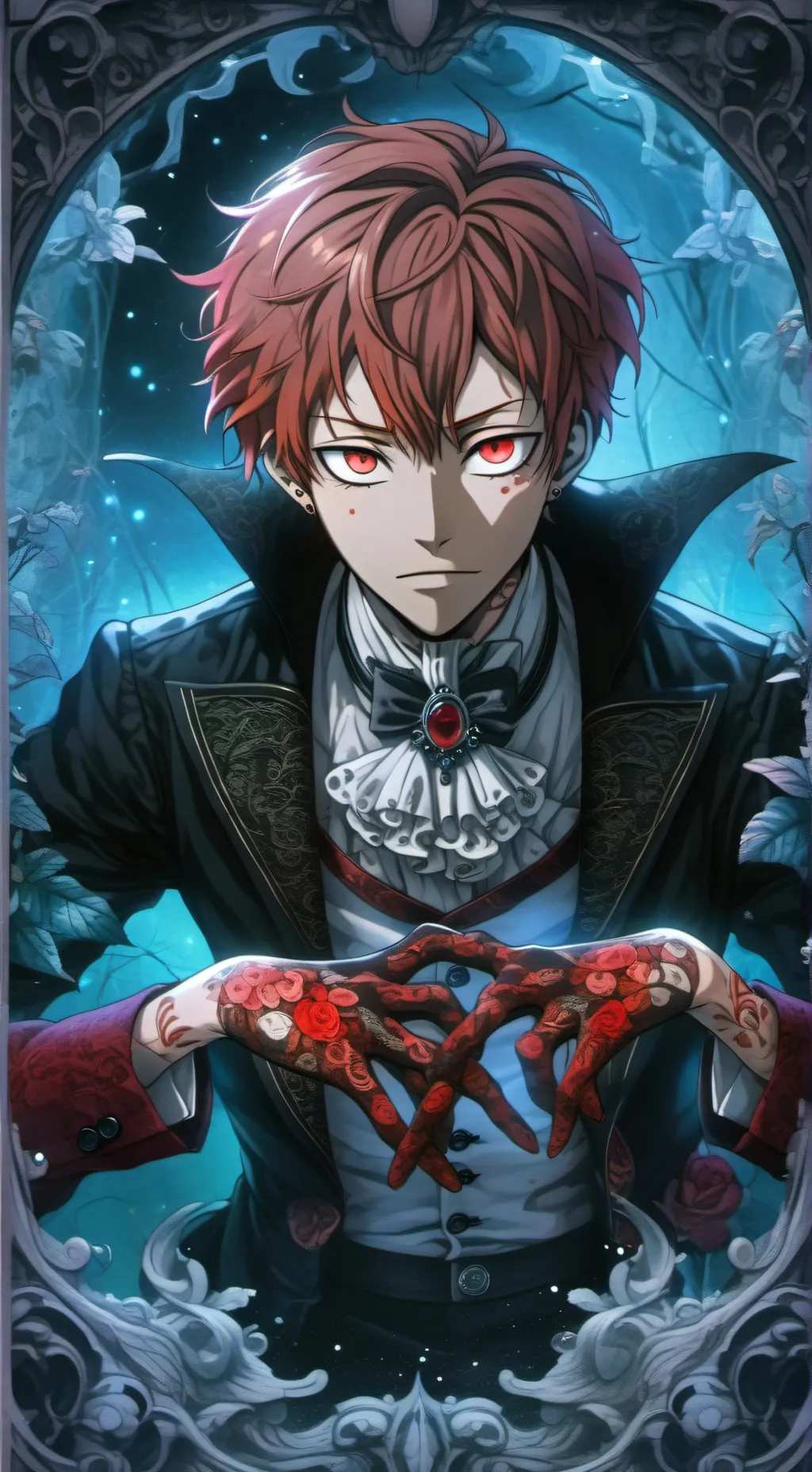 ai character: Yuji background