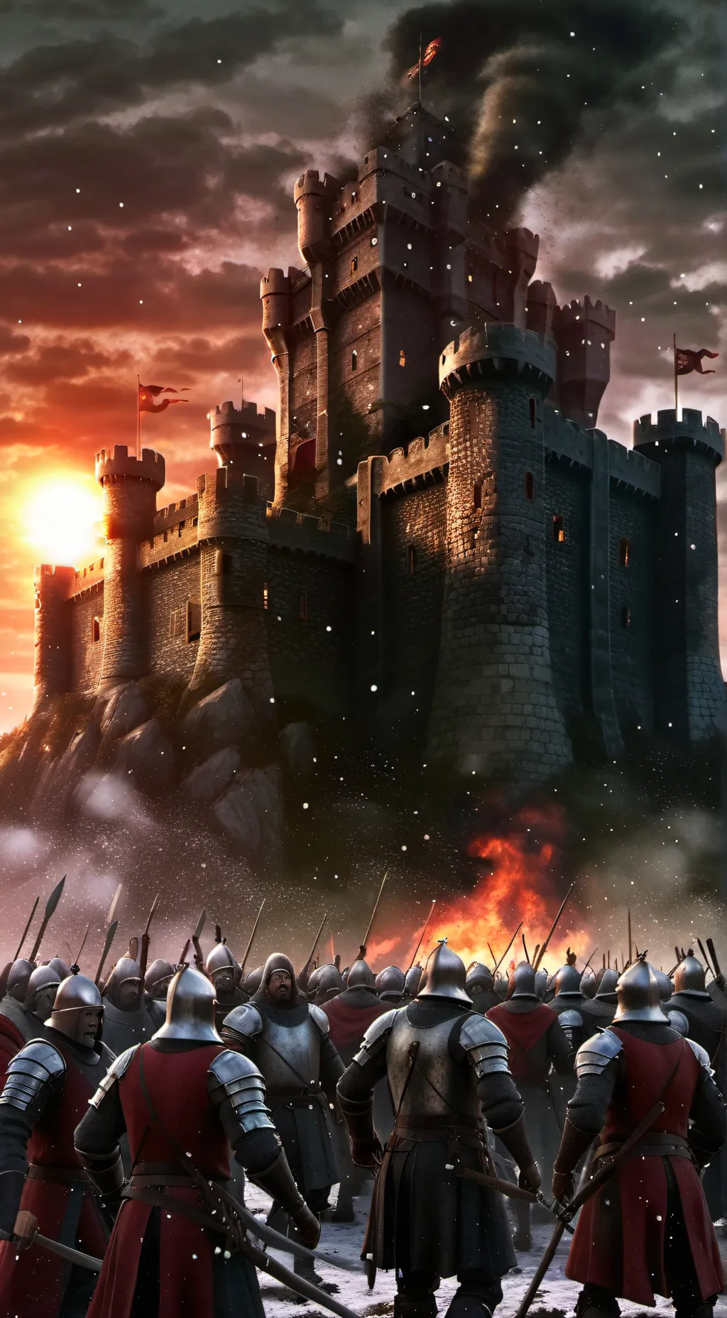 ai character: Medieval Siege background