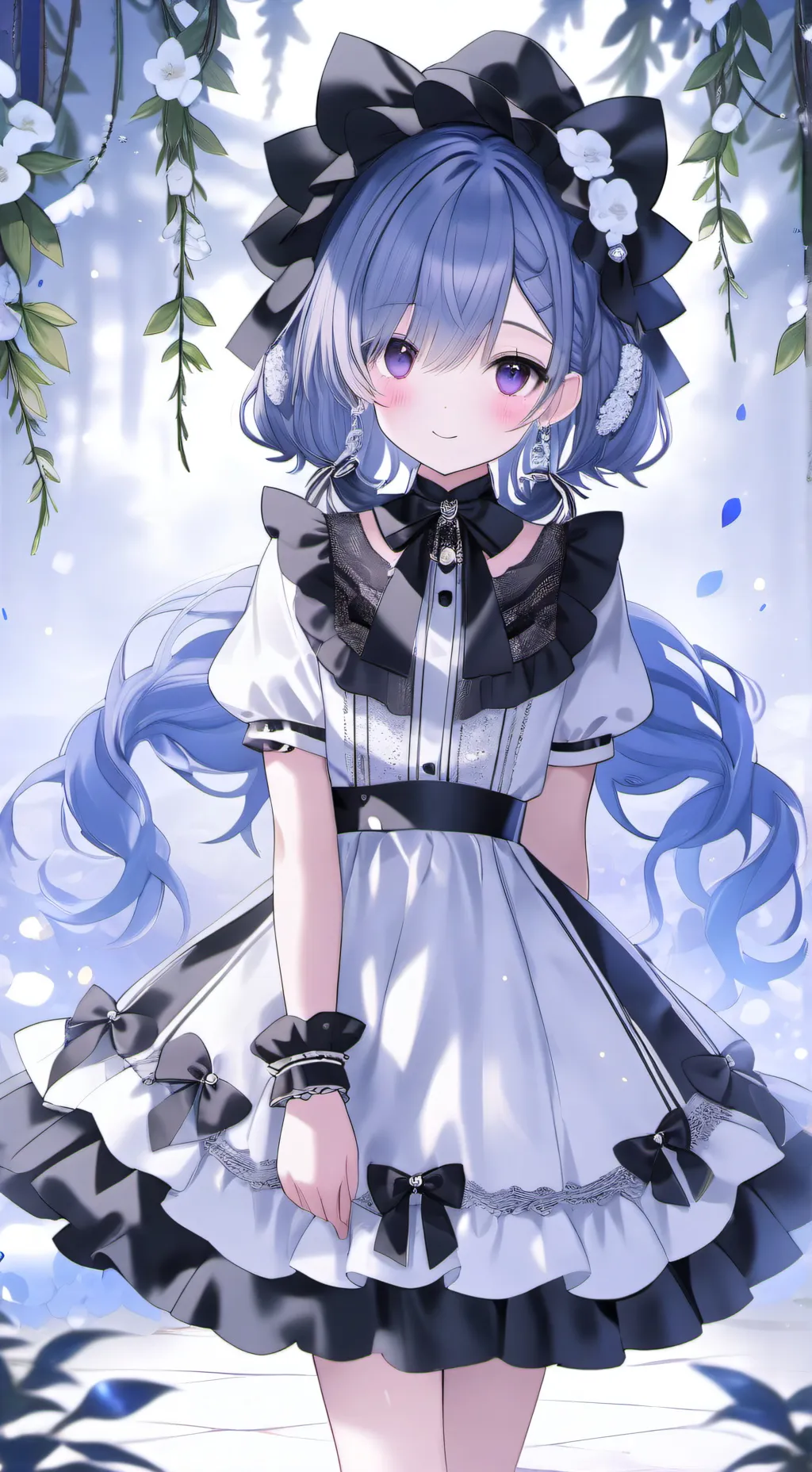 ai character: Bakugo tu Novio  background