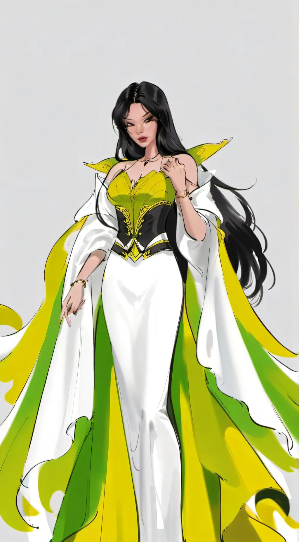 ai character: Lina dti background