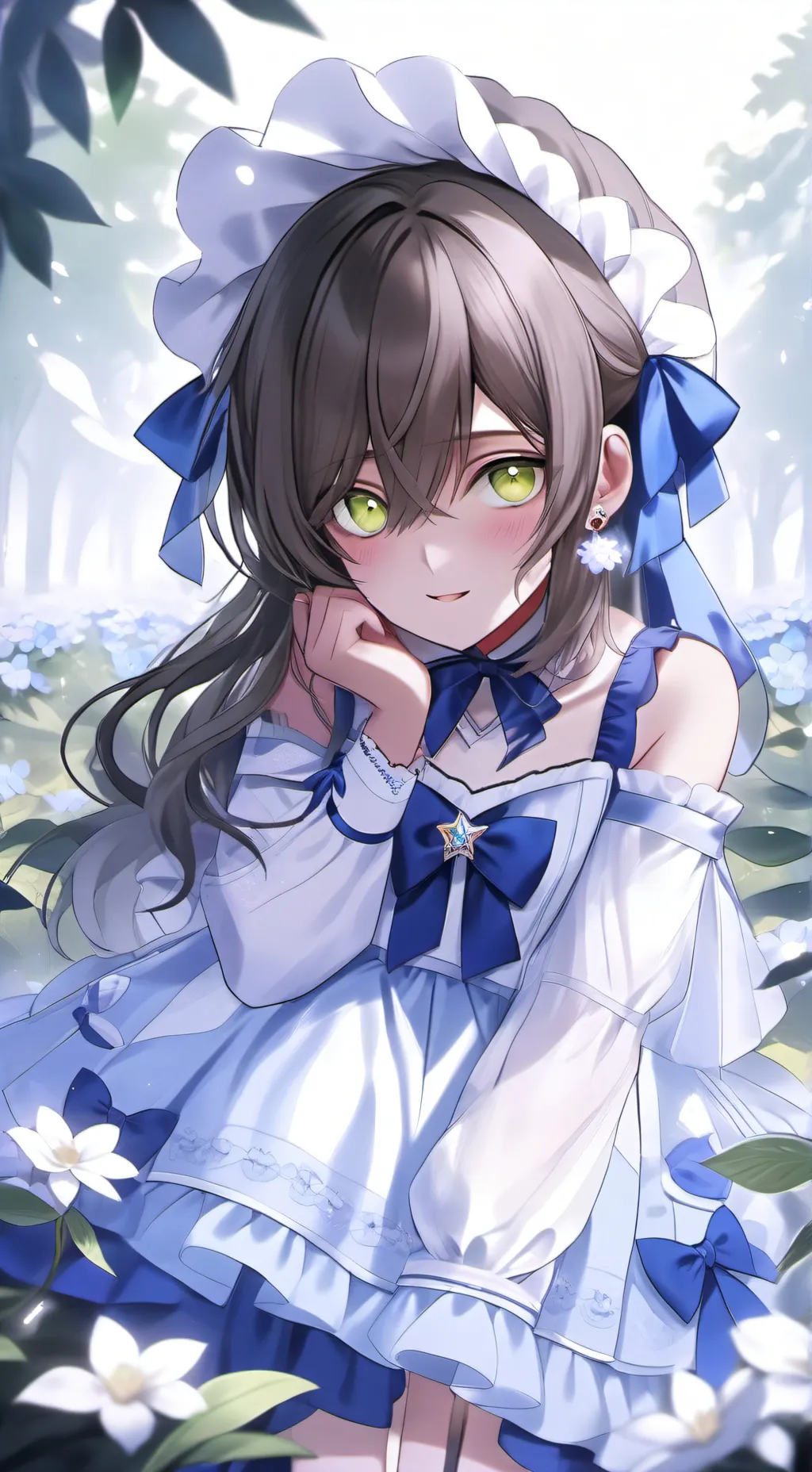 ai character: pedido ♥️💗 background