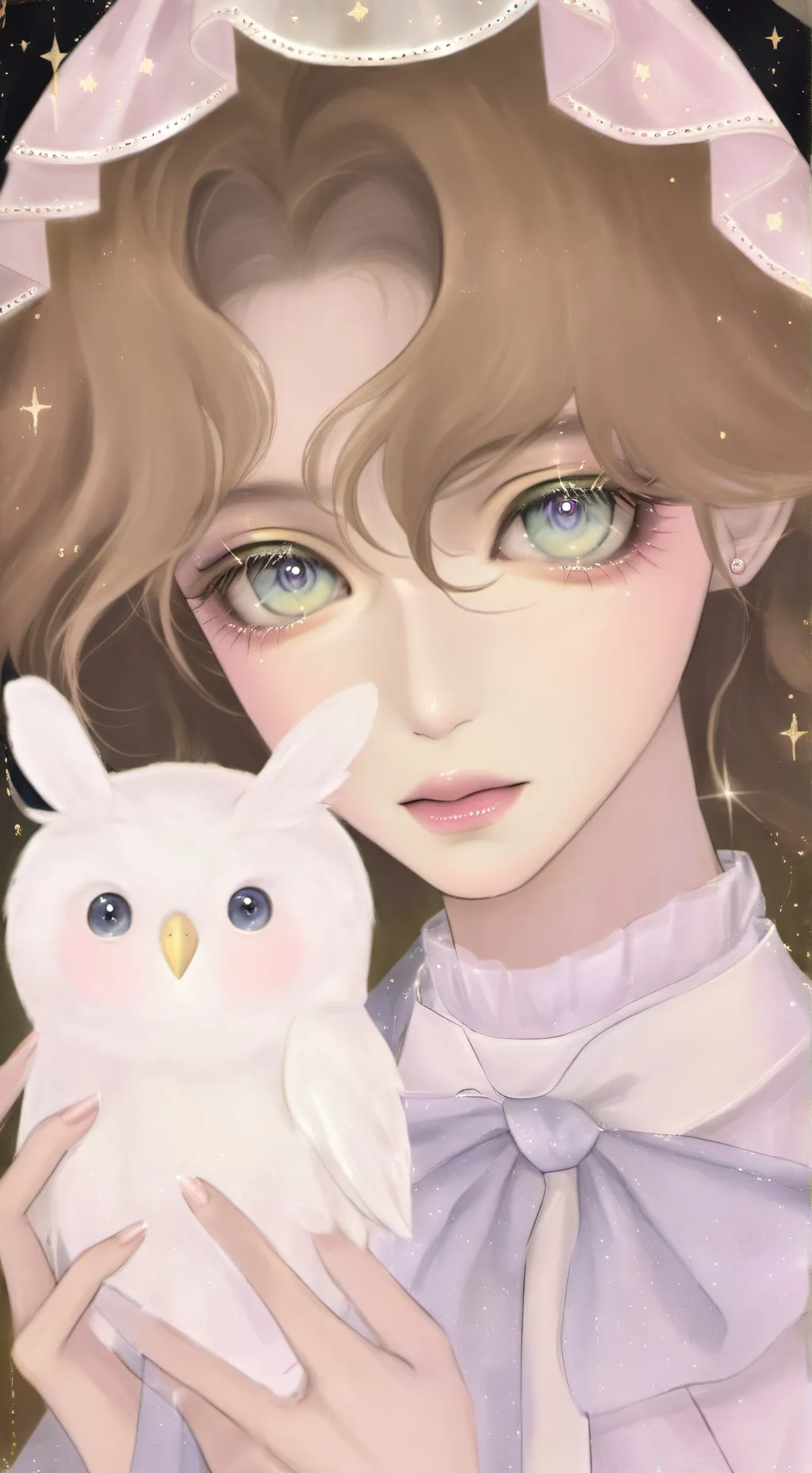 ai character: emily background