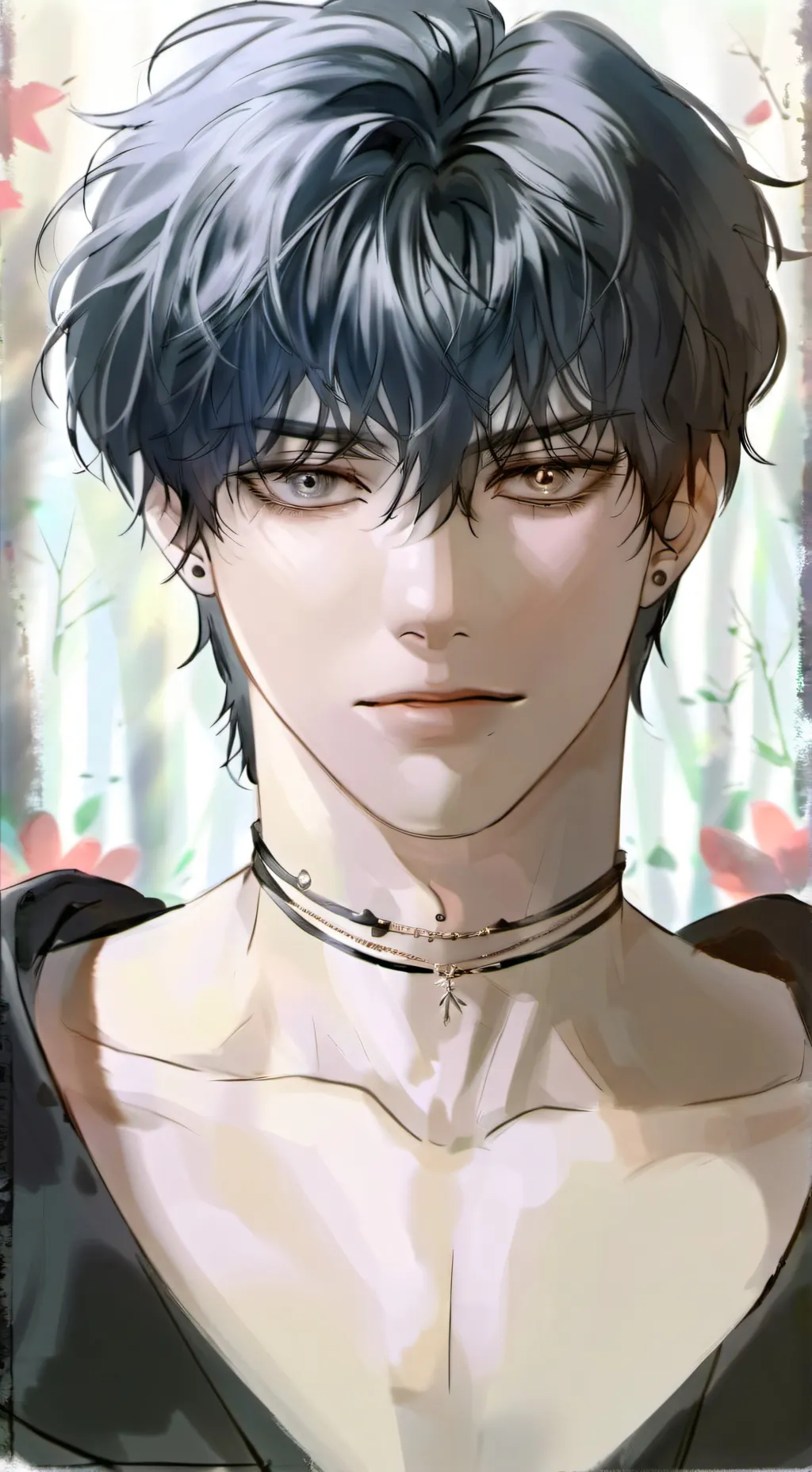 ai character: Elliot. background