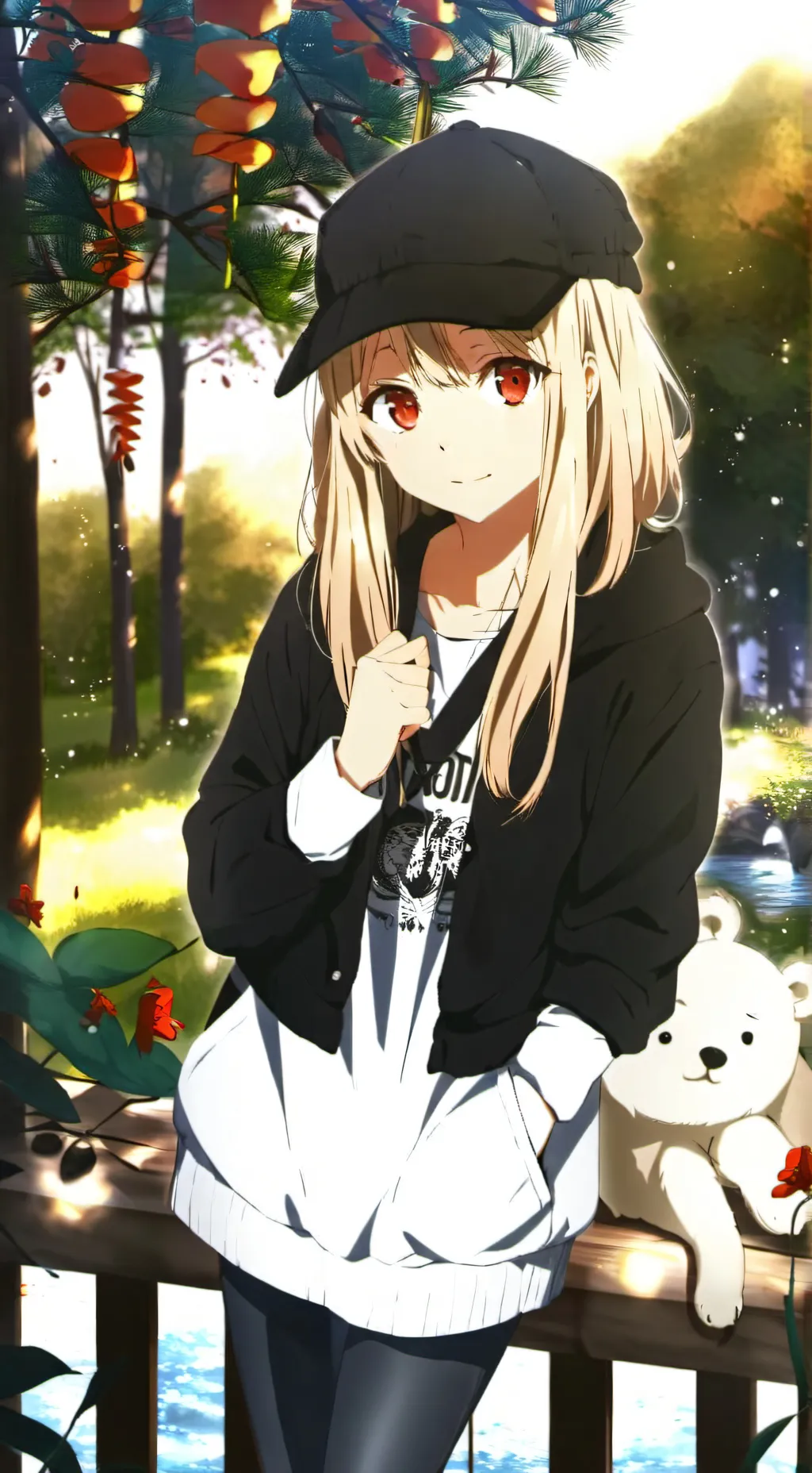 ai character: Nisuku background