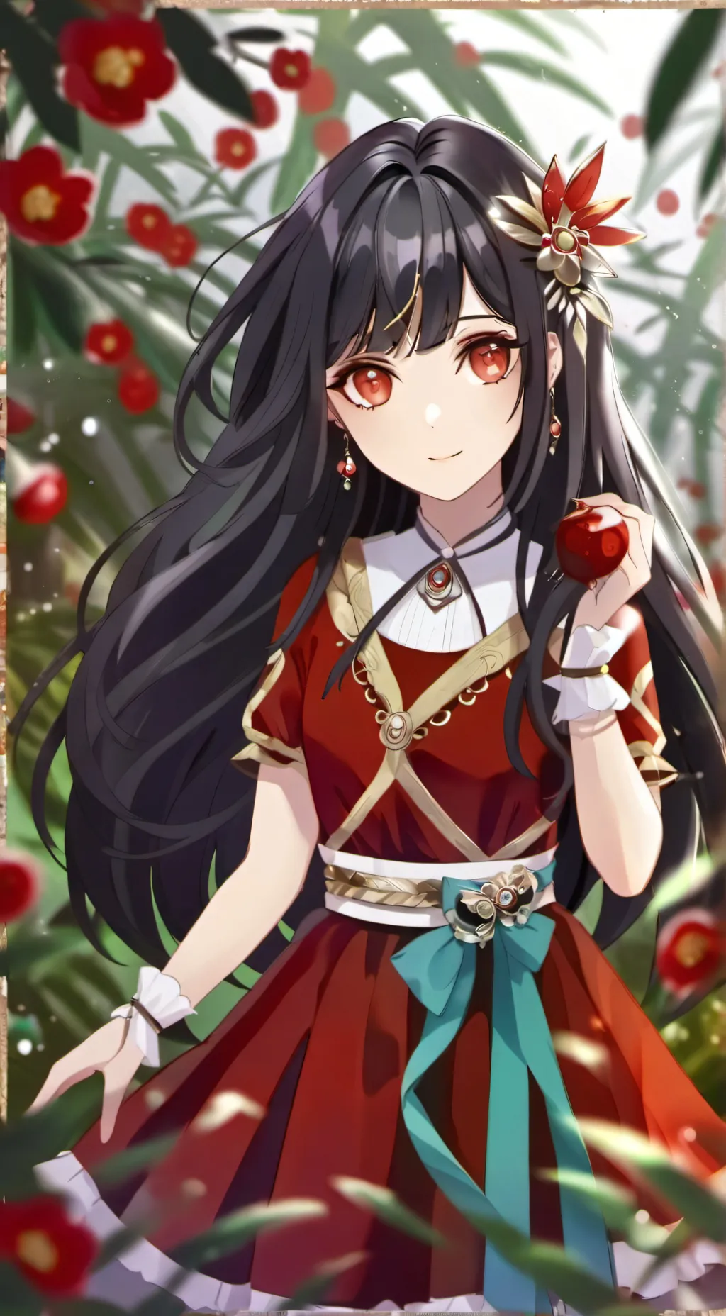 ai character: Ammy background