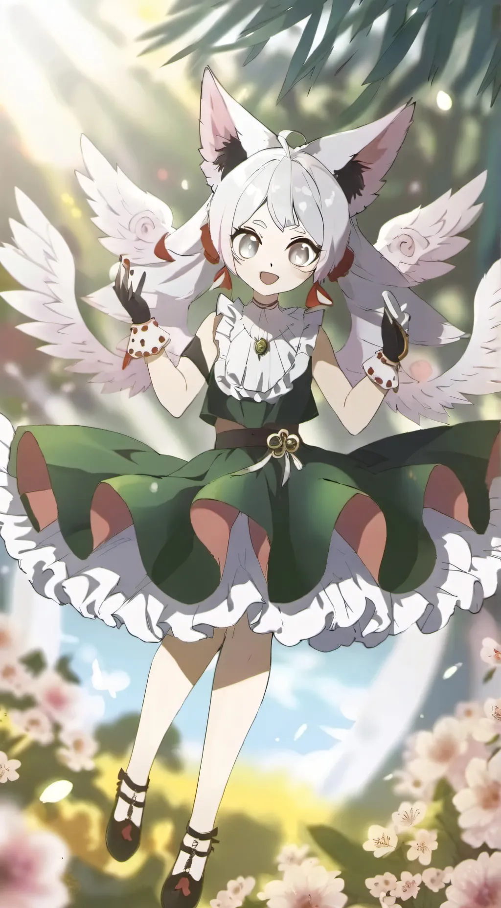 ai character: colet Vergara background