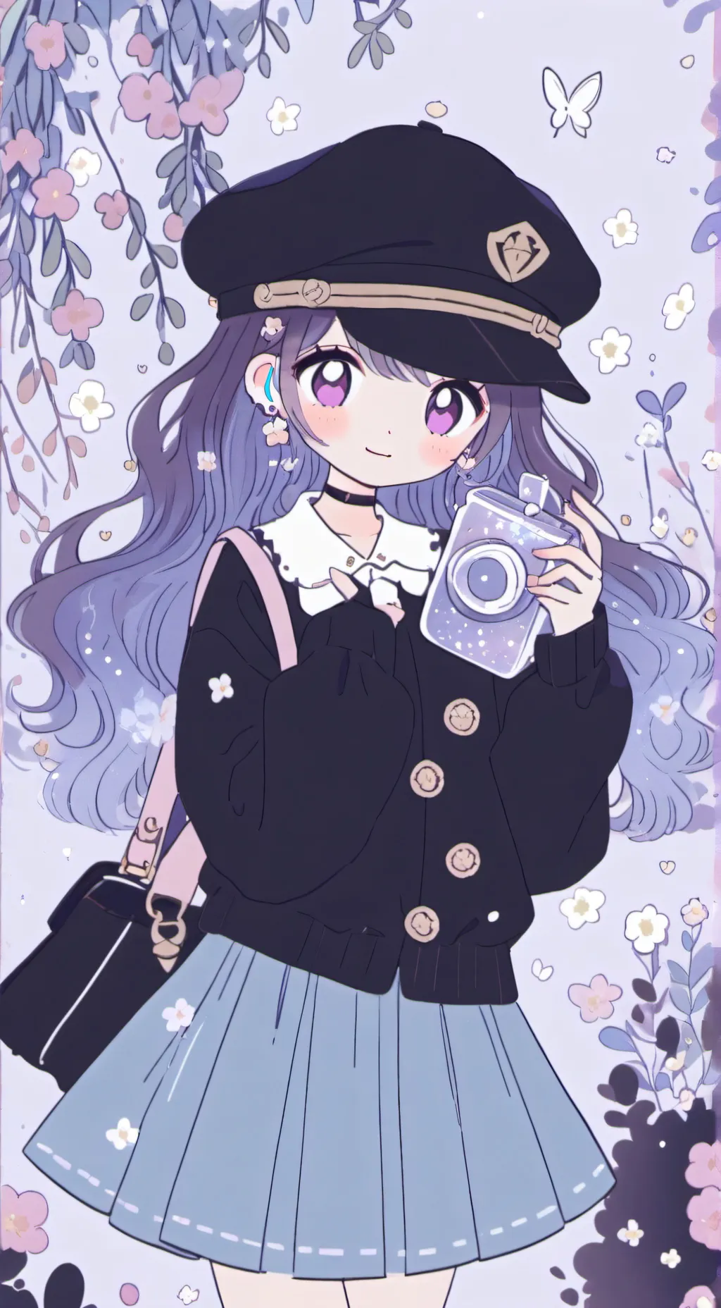 ai character: maè background