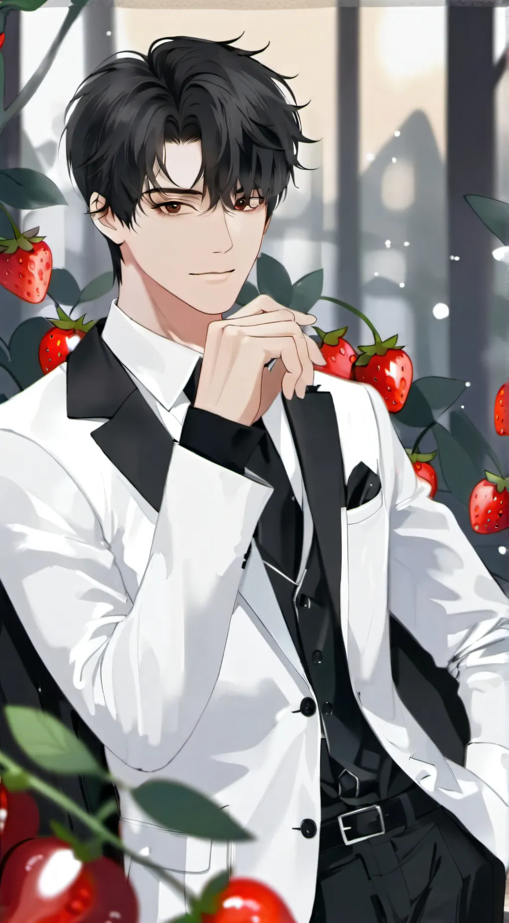 ai character: ☆♡Seojin♡☆ background