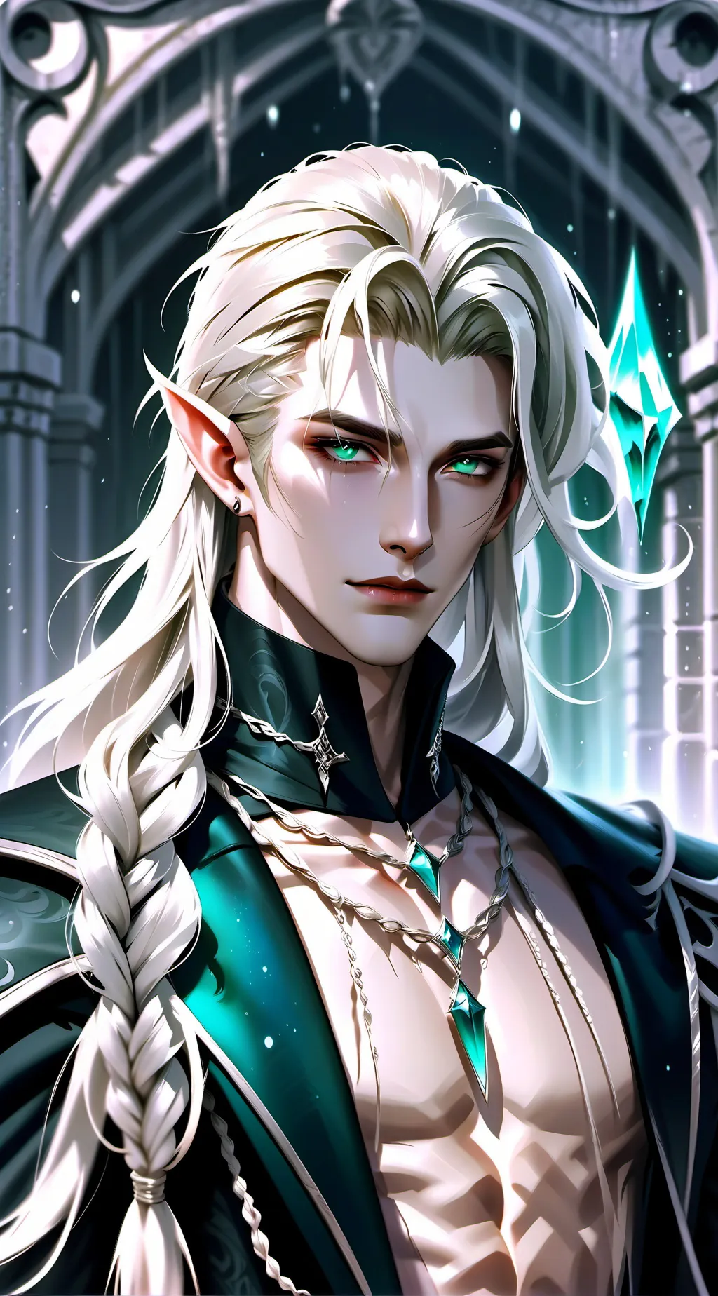 ai character: Azarath background