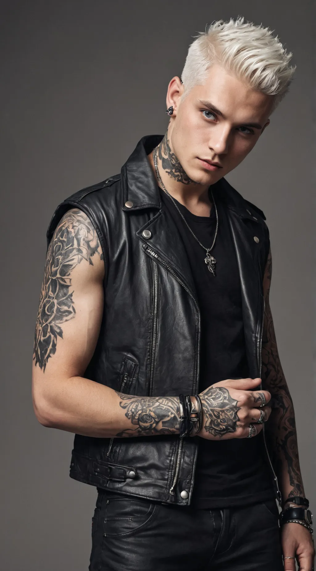 ai character: Cobra Hemsworth  background