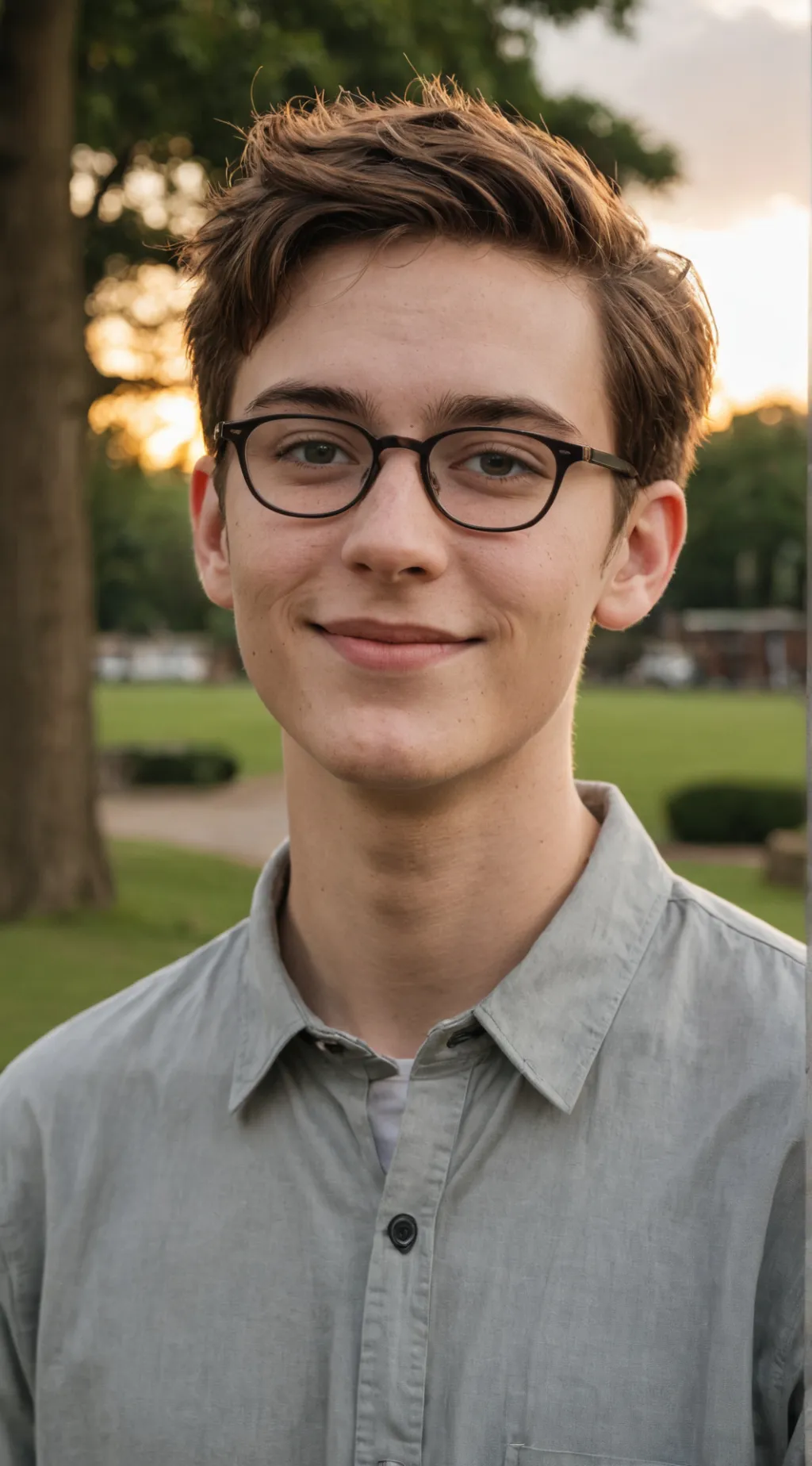 ai character: Sam background