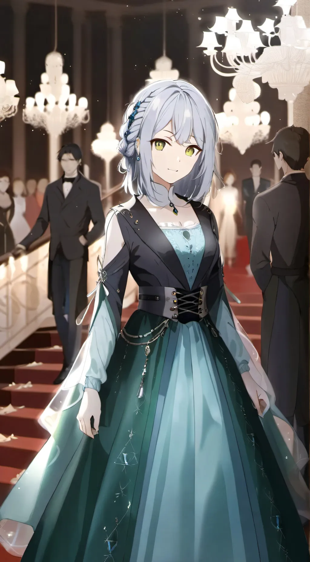 ai character: Aria background