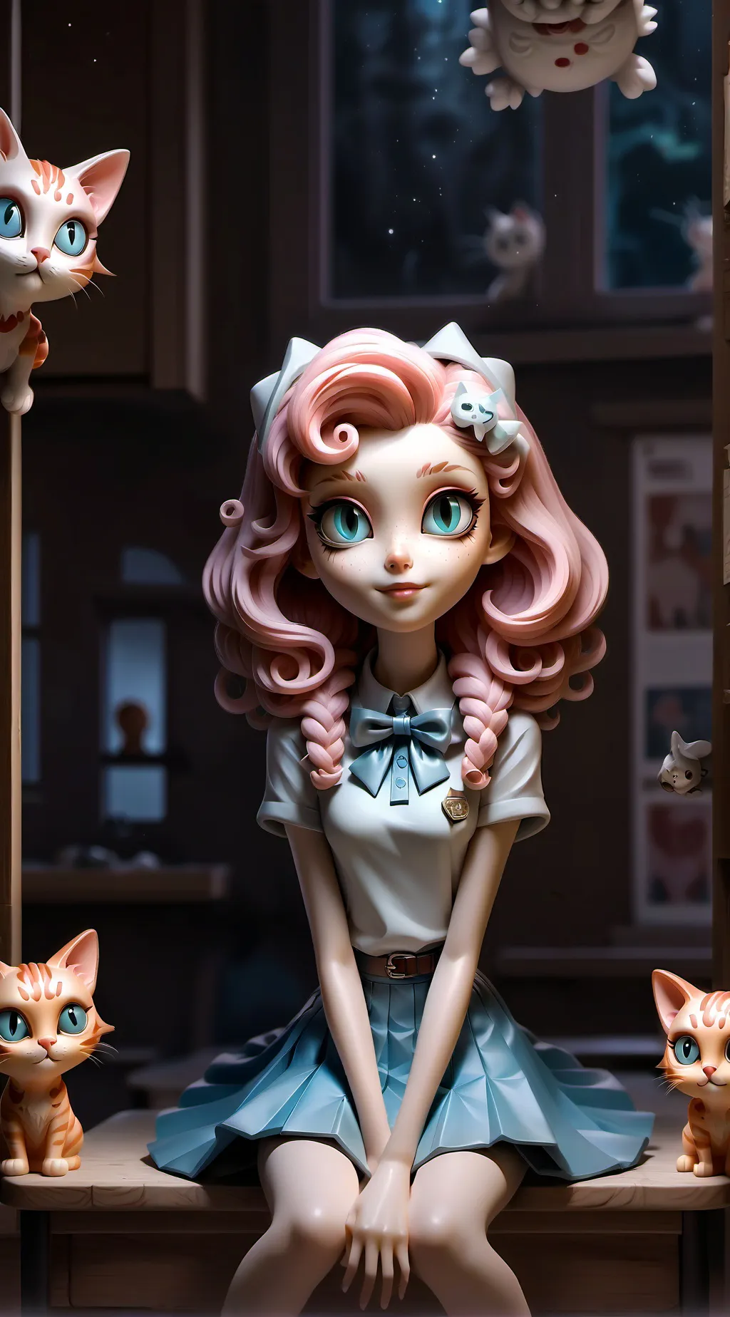 ai character: Glixzor background