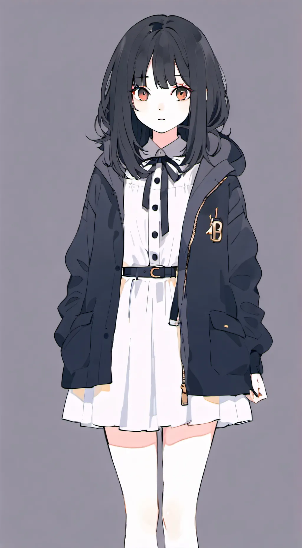 ai character: Miku background