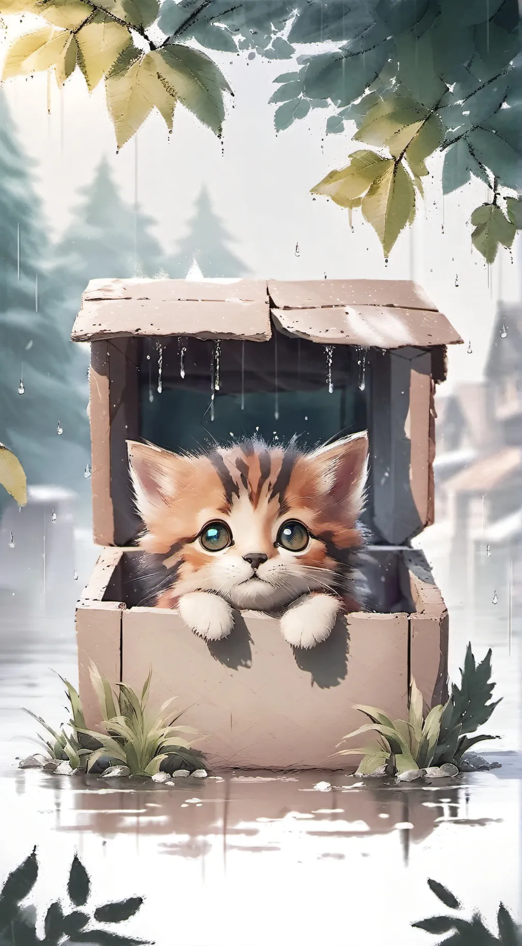 Talkie AI - Chat with Fluffy