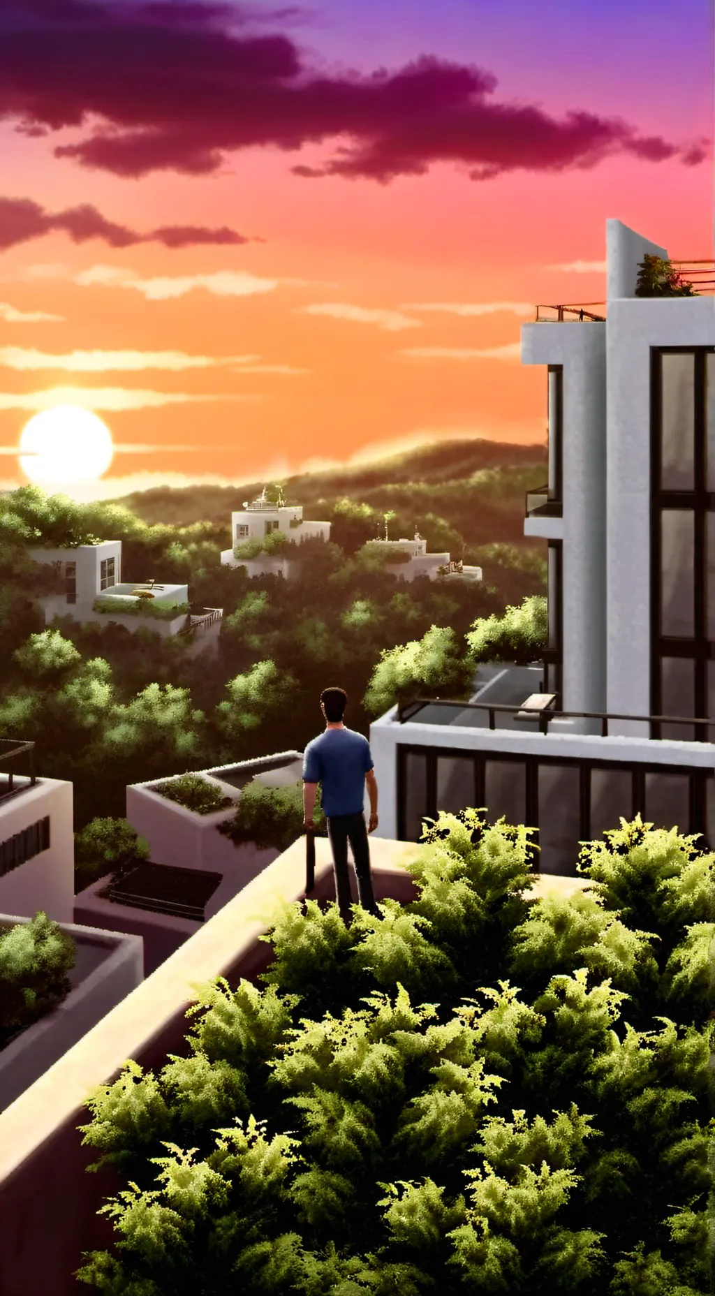 ai character: zomebie out break background