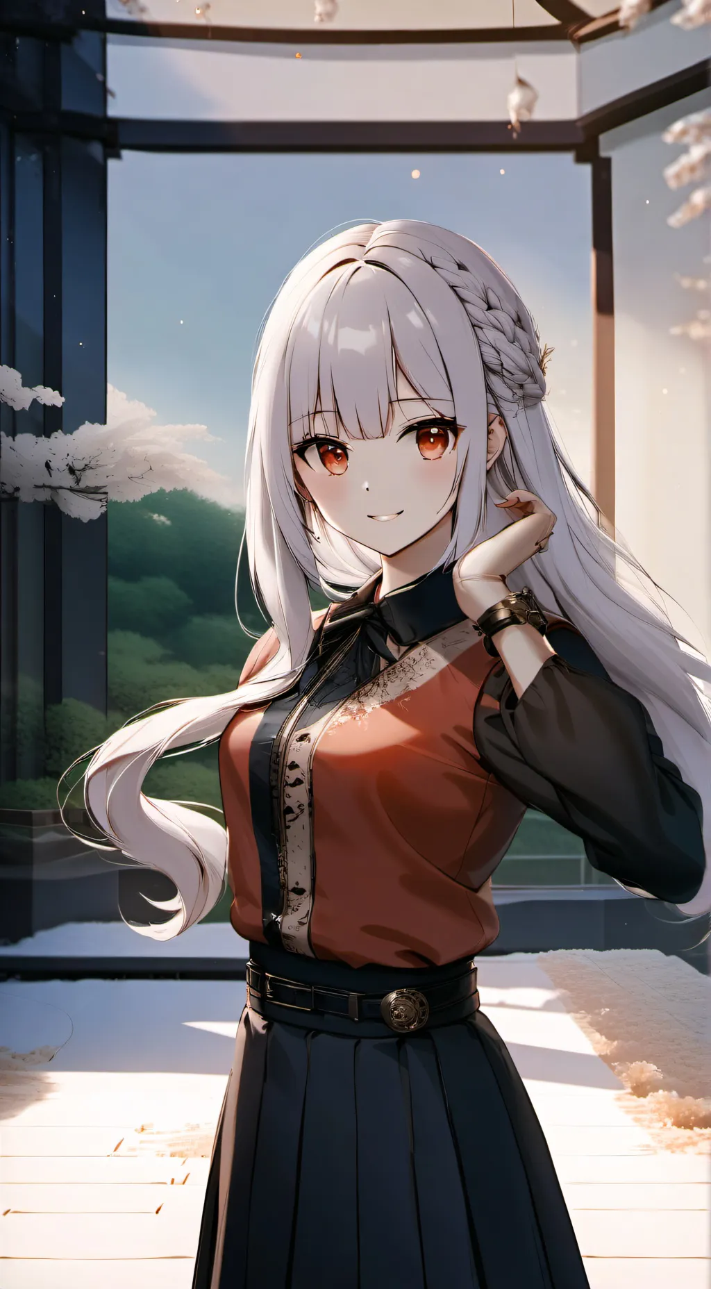 ai character: Ini background