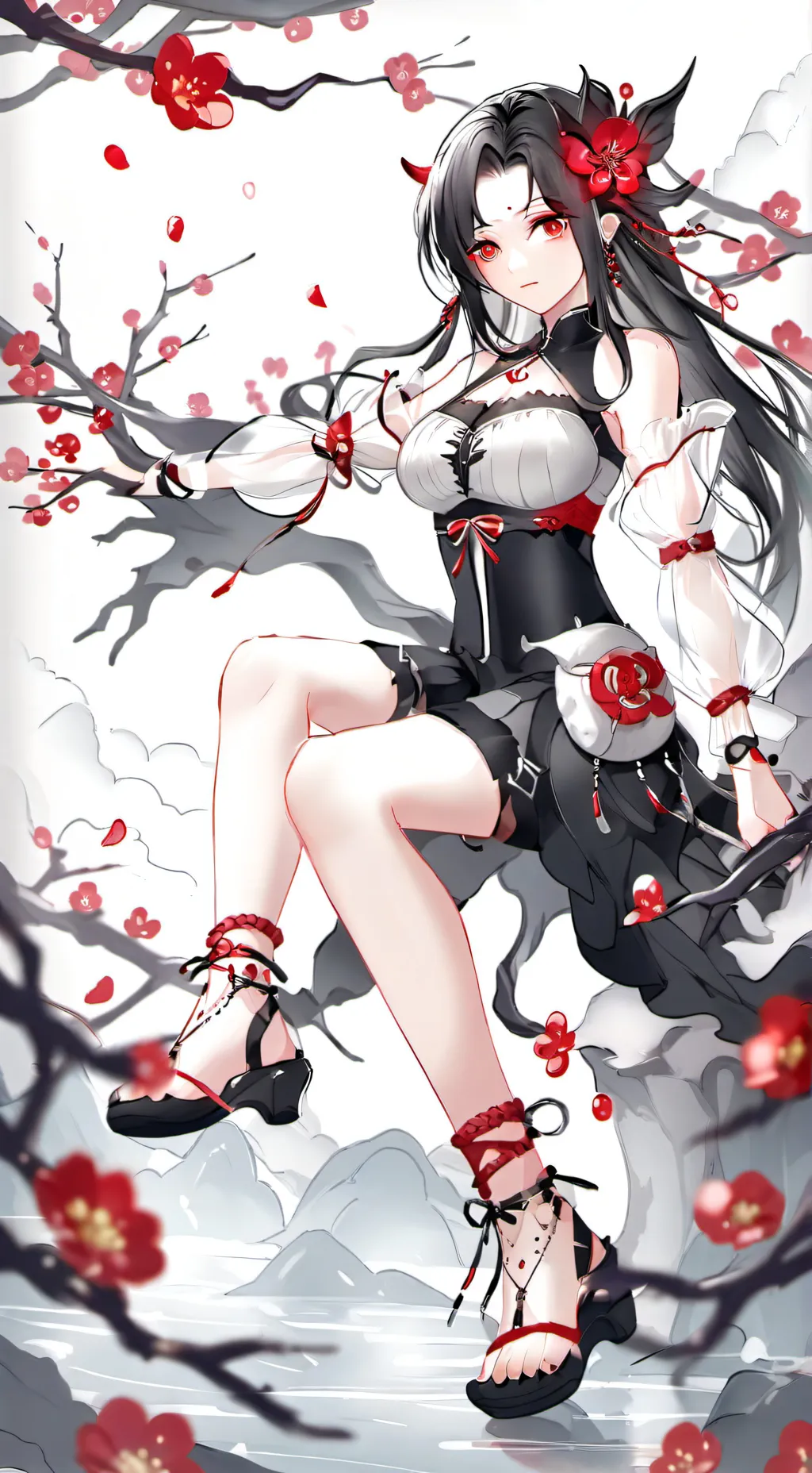 ai character: Dasha background