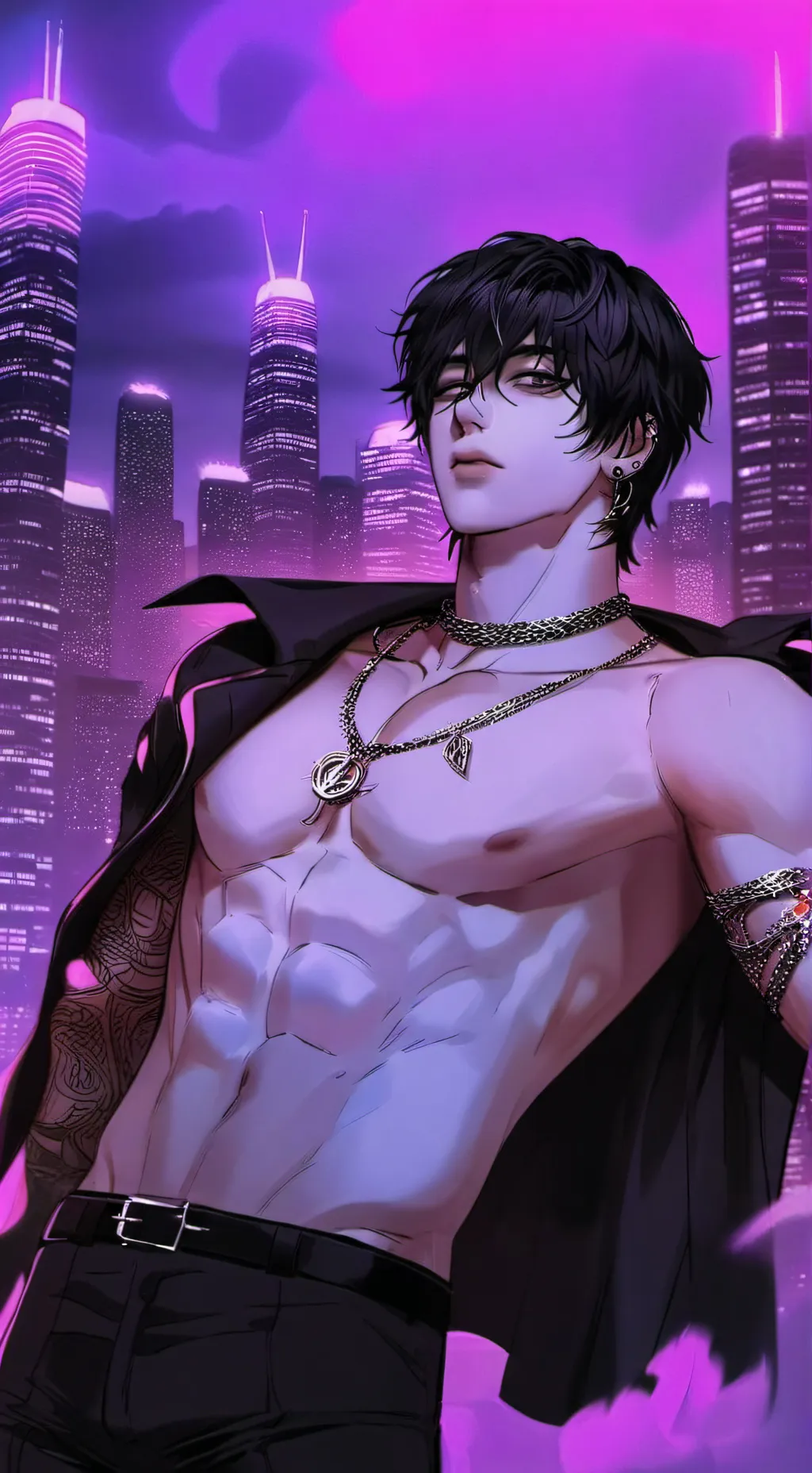 ai character: Dilan~ background