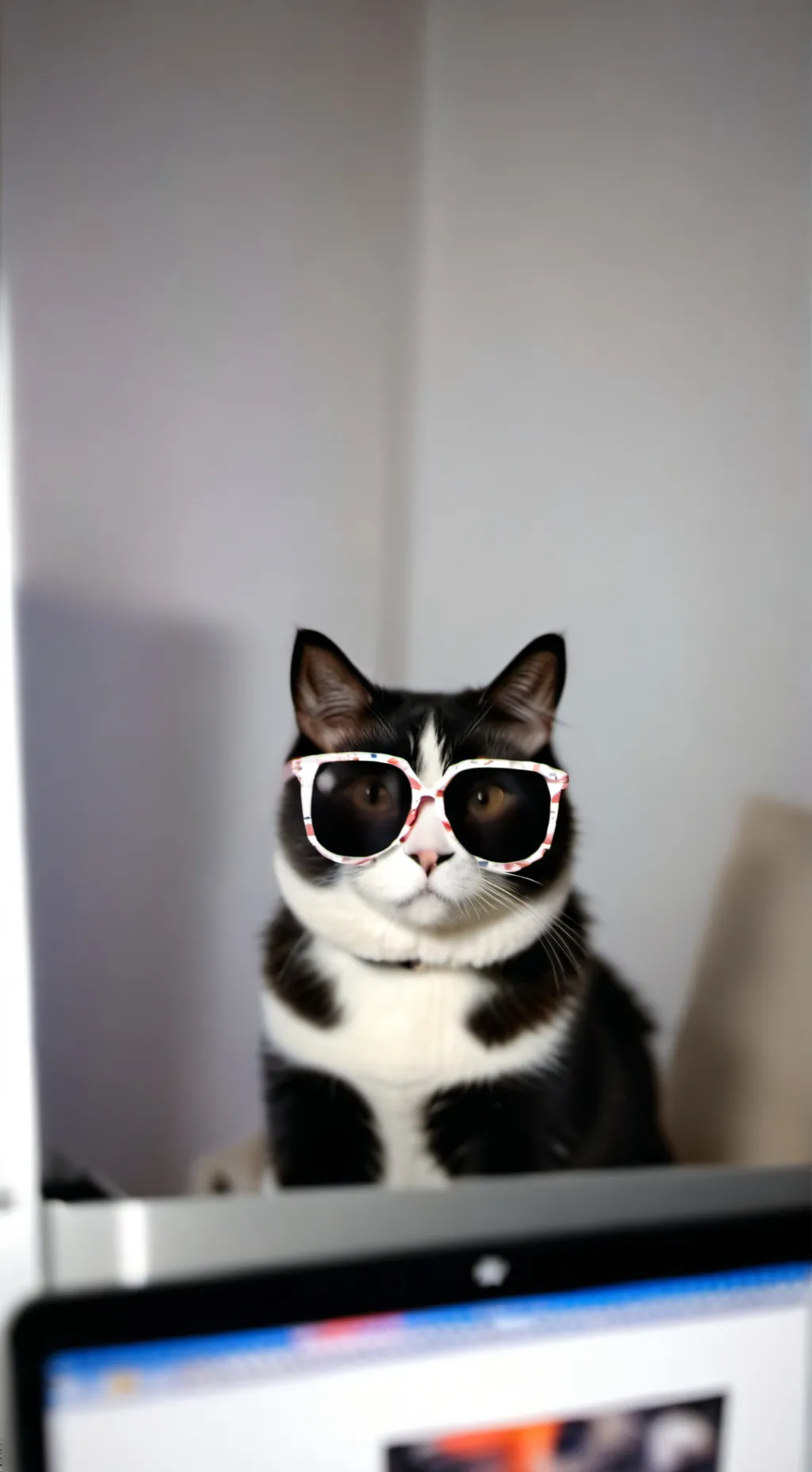 ai character: cat background