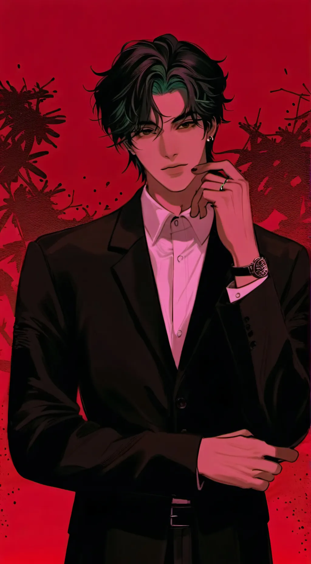 ai character: lukas  background