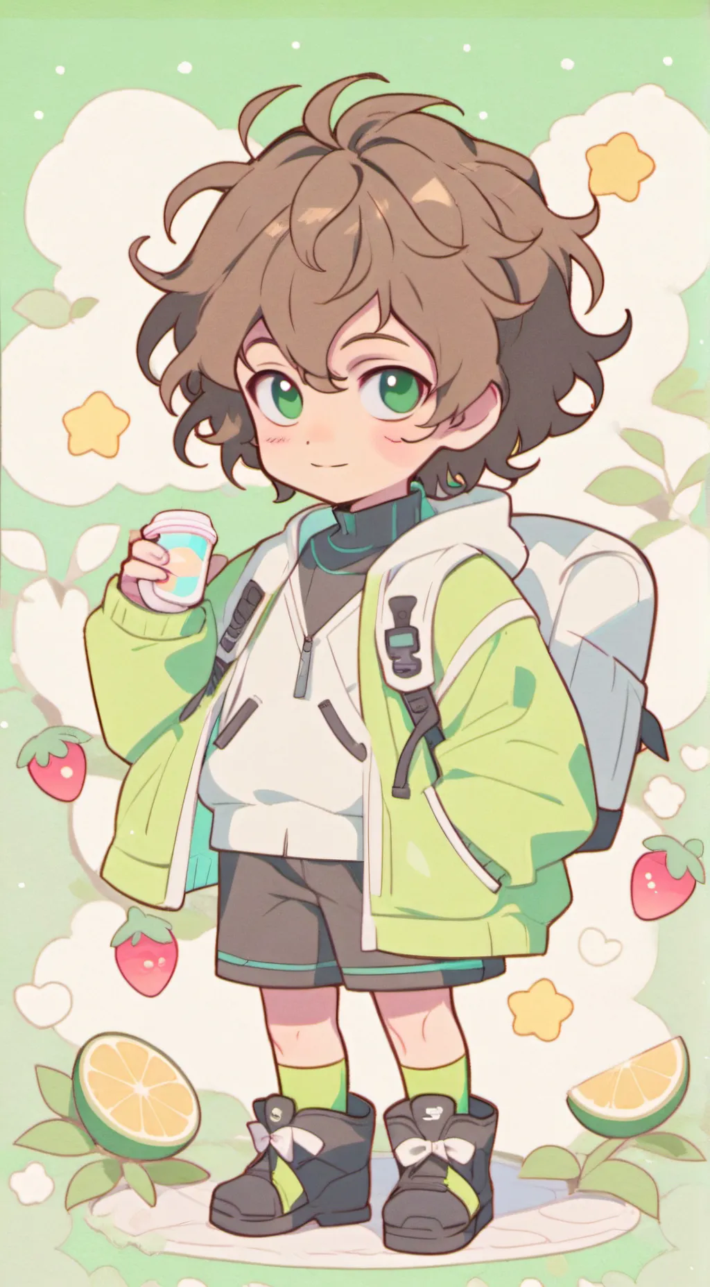 ai character: holden c background