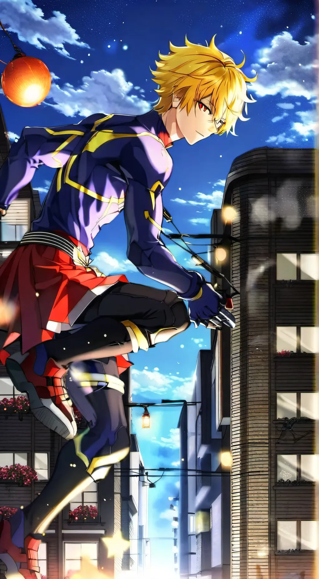 ai character: mha fr background