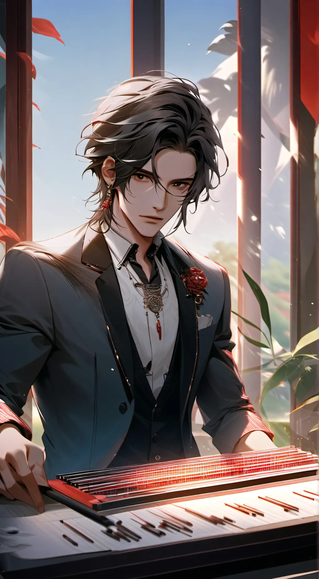 ai character: josue background