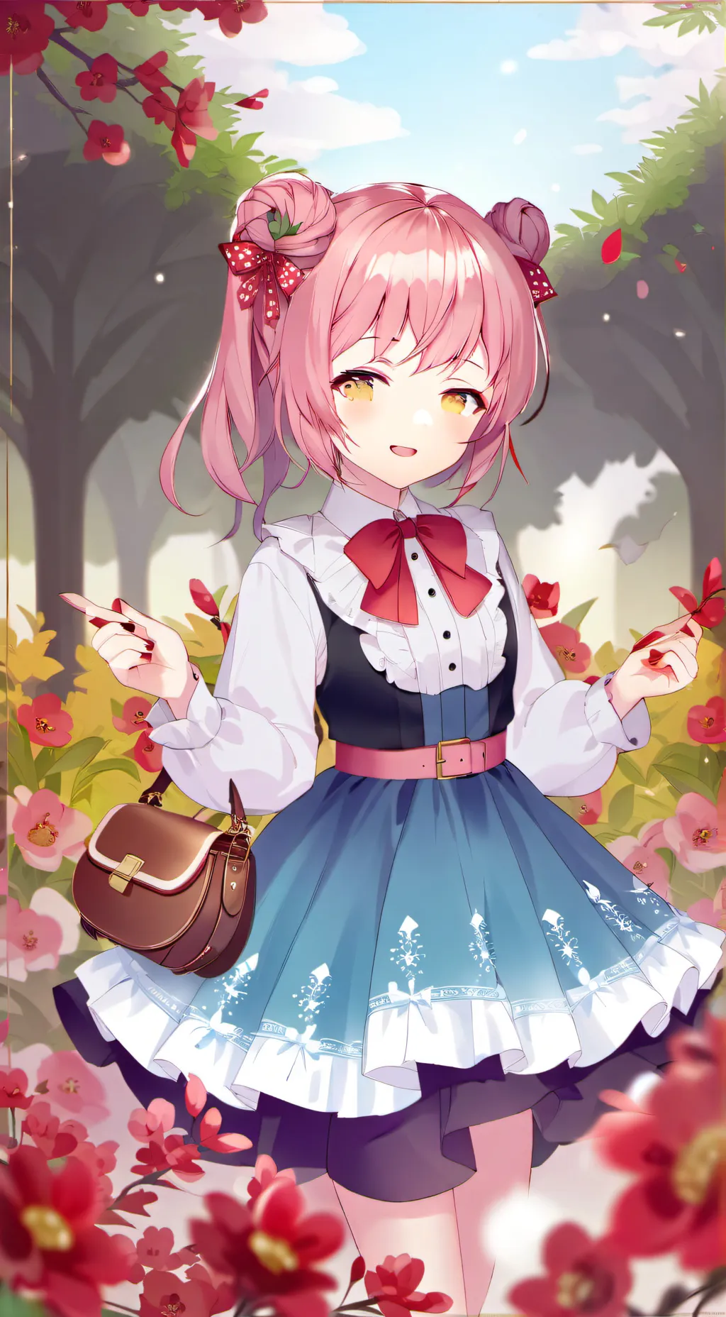 ai character: SayoSuki background