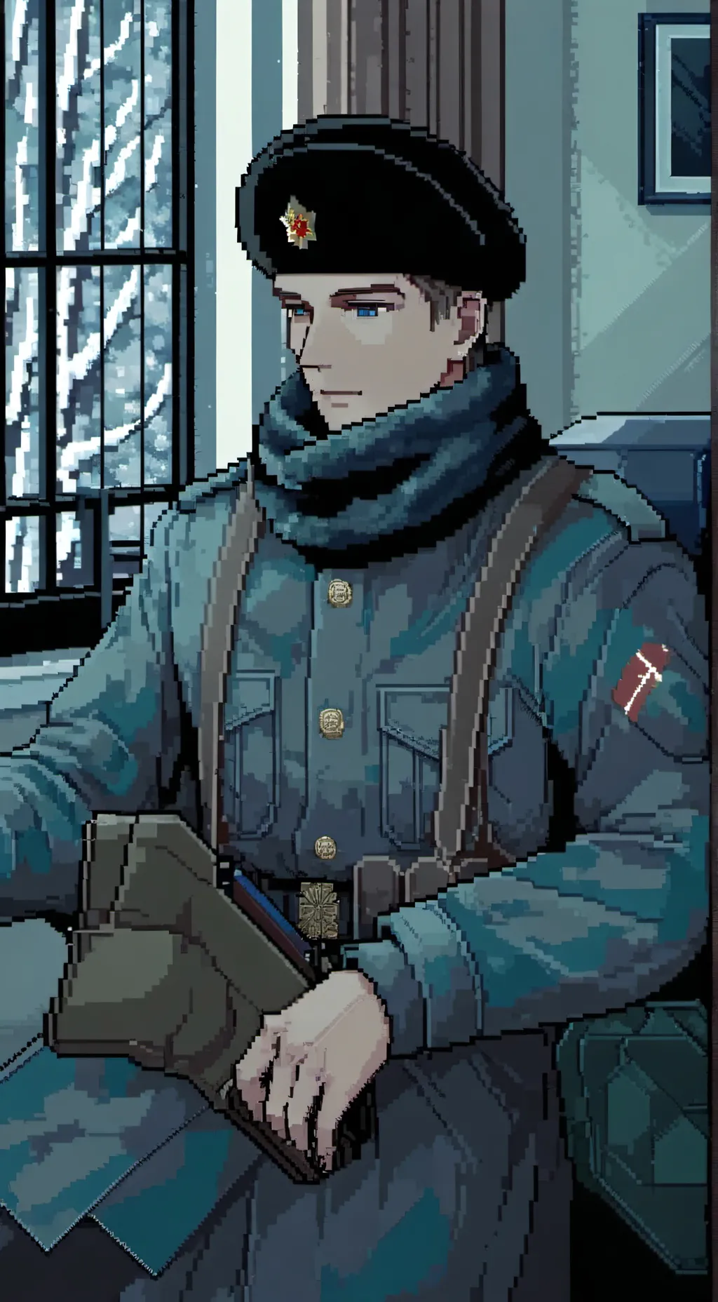 ai character: Maksim Muhin background